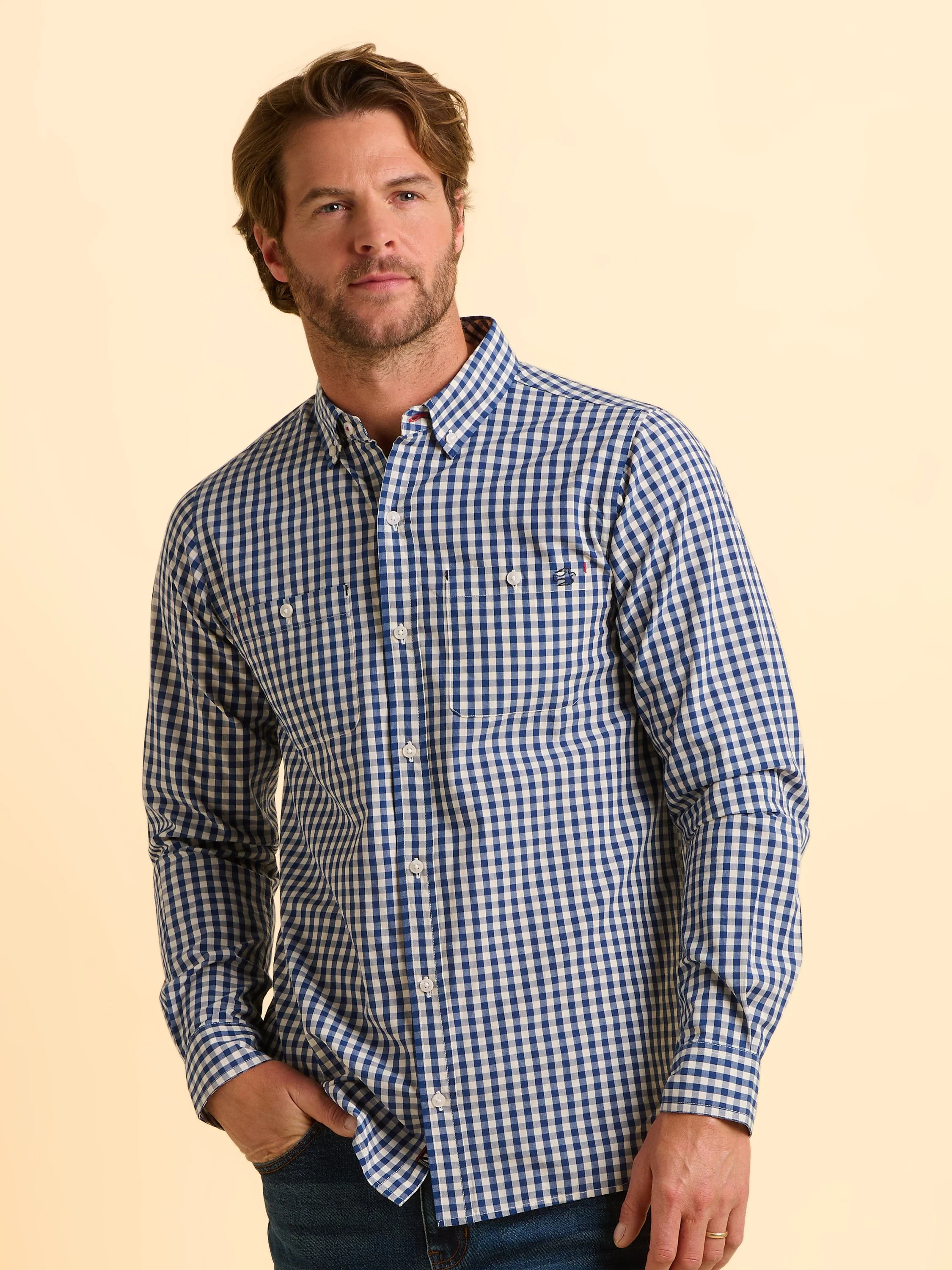 Stalbridge Gingham Shirt