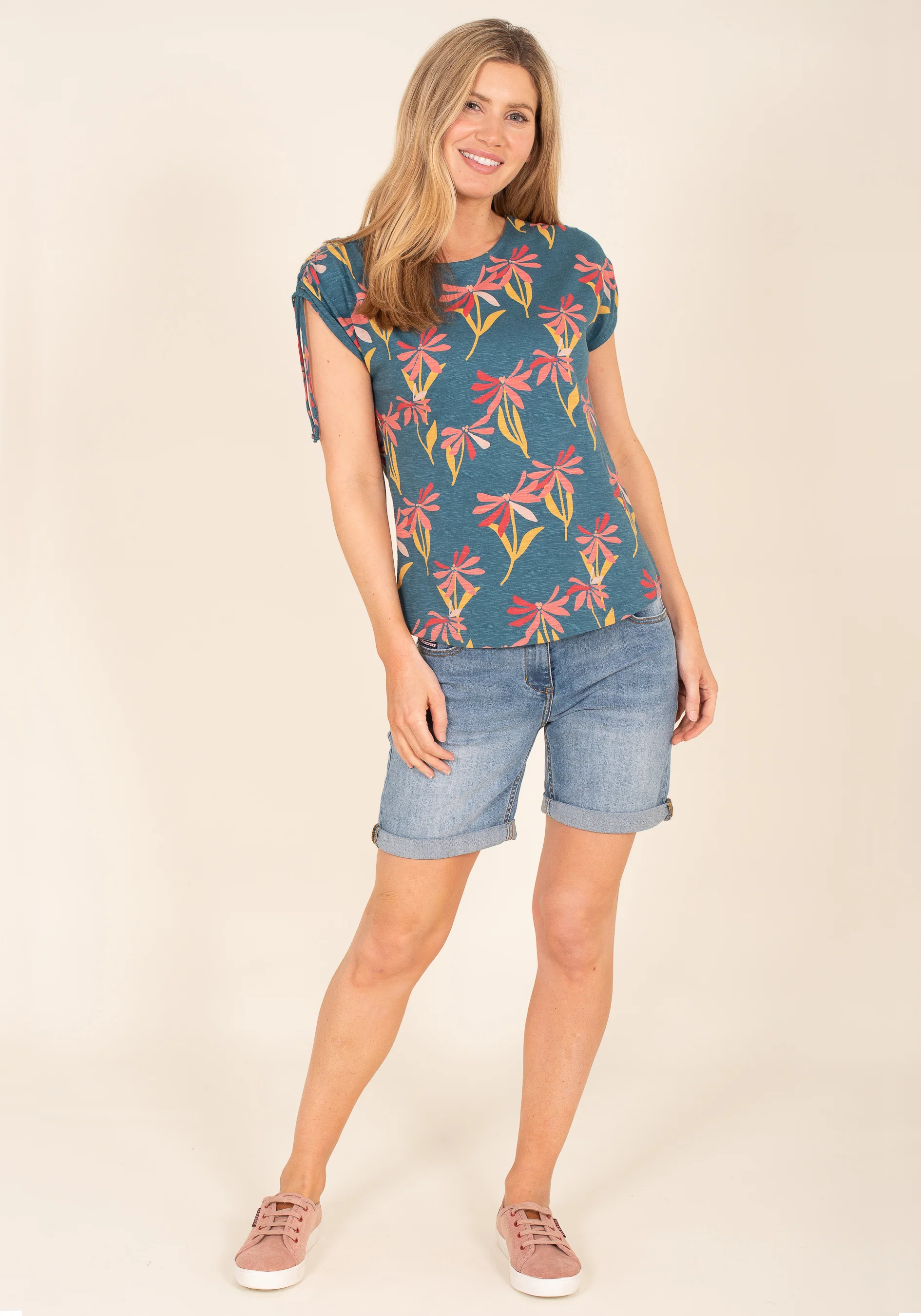 Stemmed Floral Top - Image 4