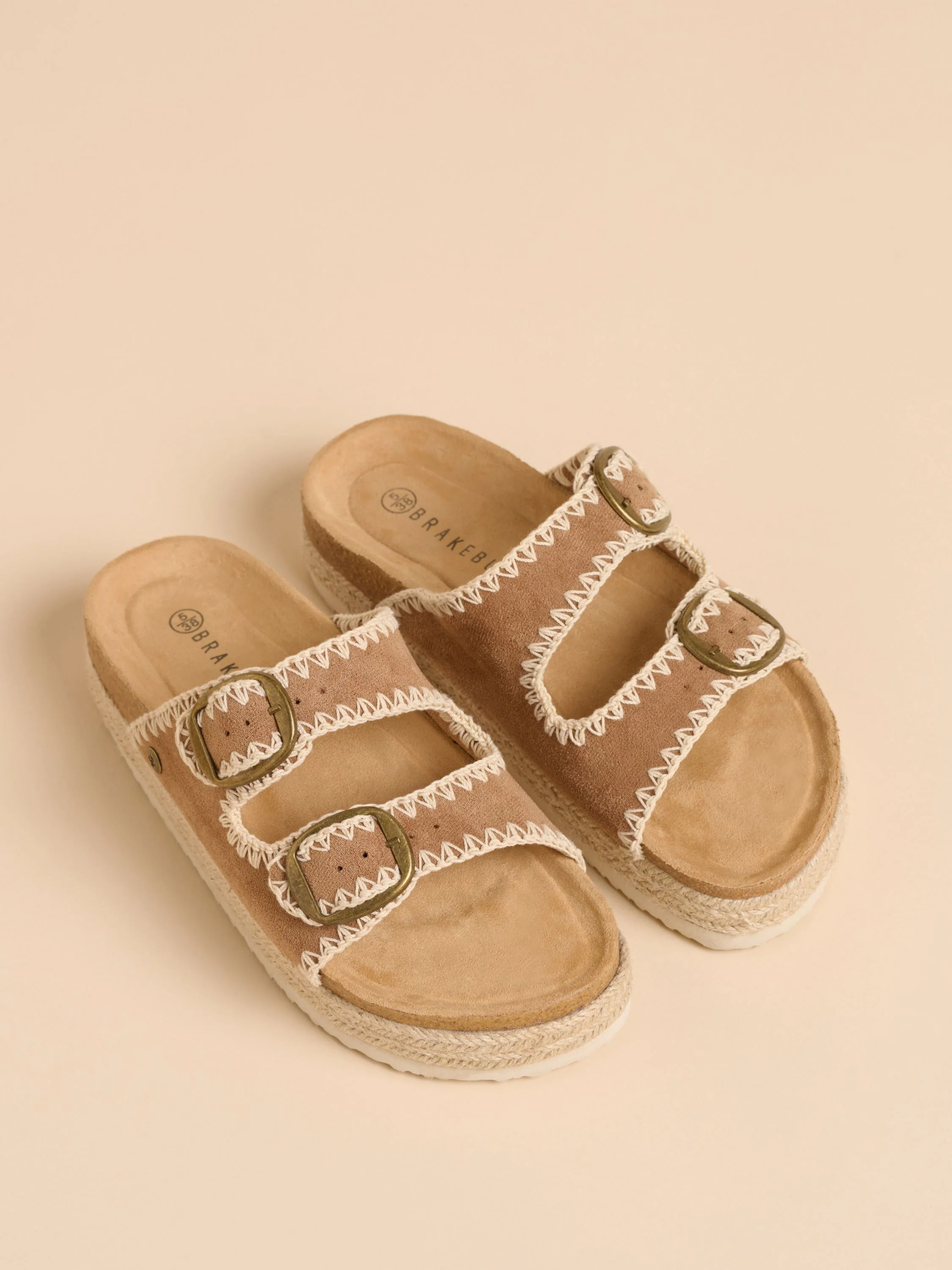 Stitched Platform Sandal - Image 4