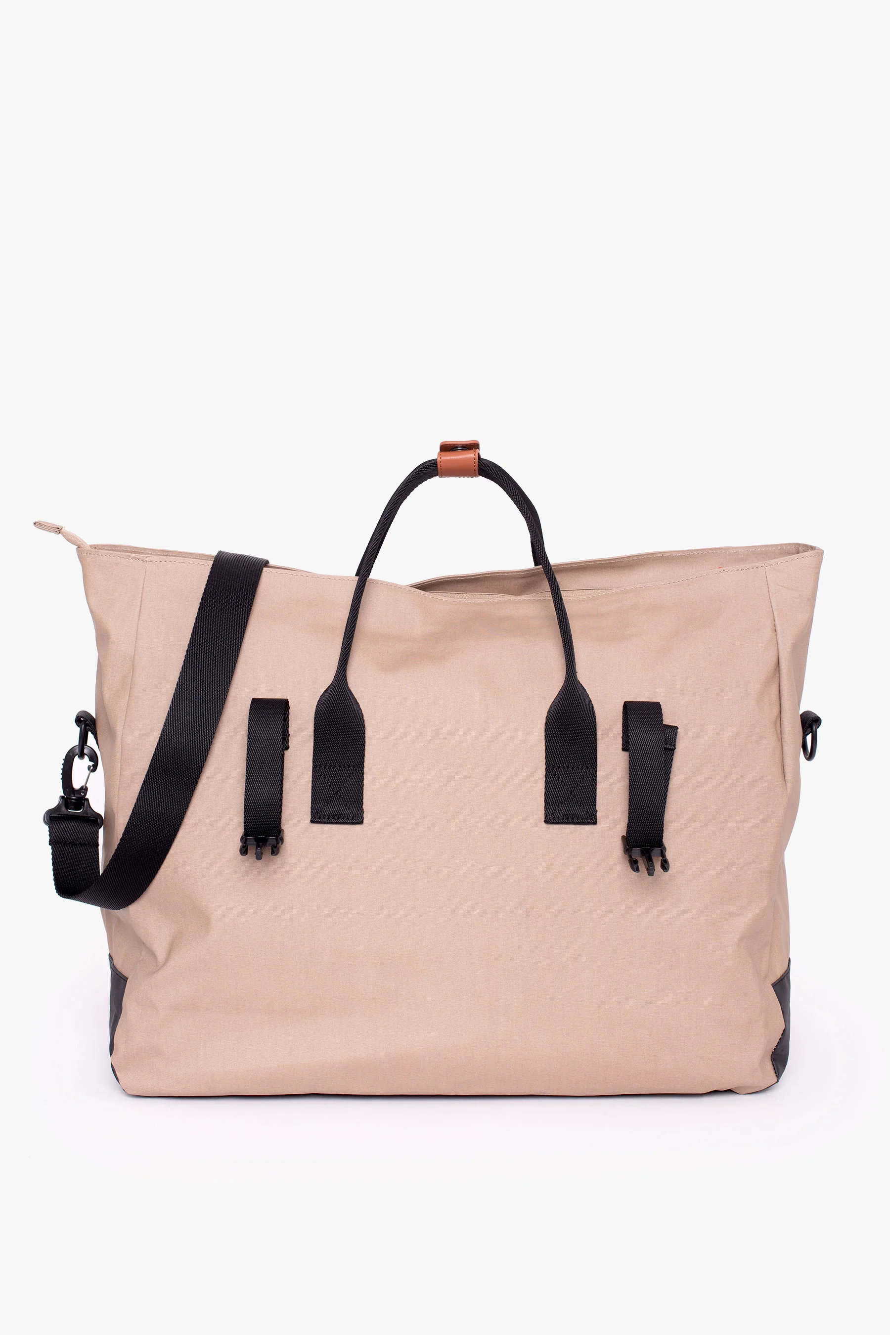 Stone Roll Top Holdall - Image 2