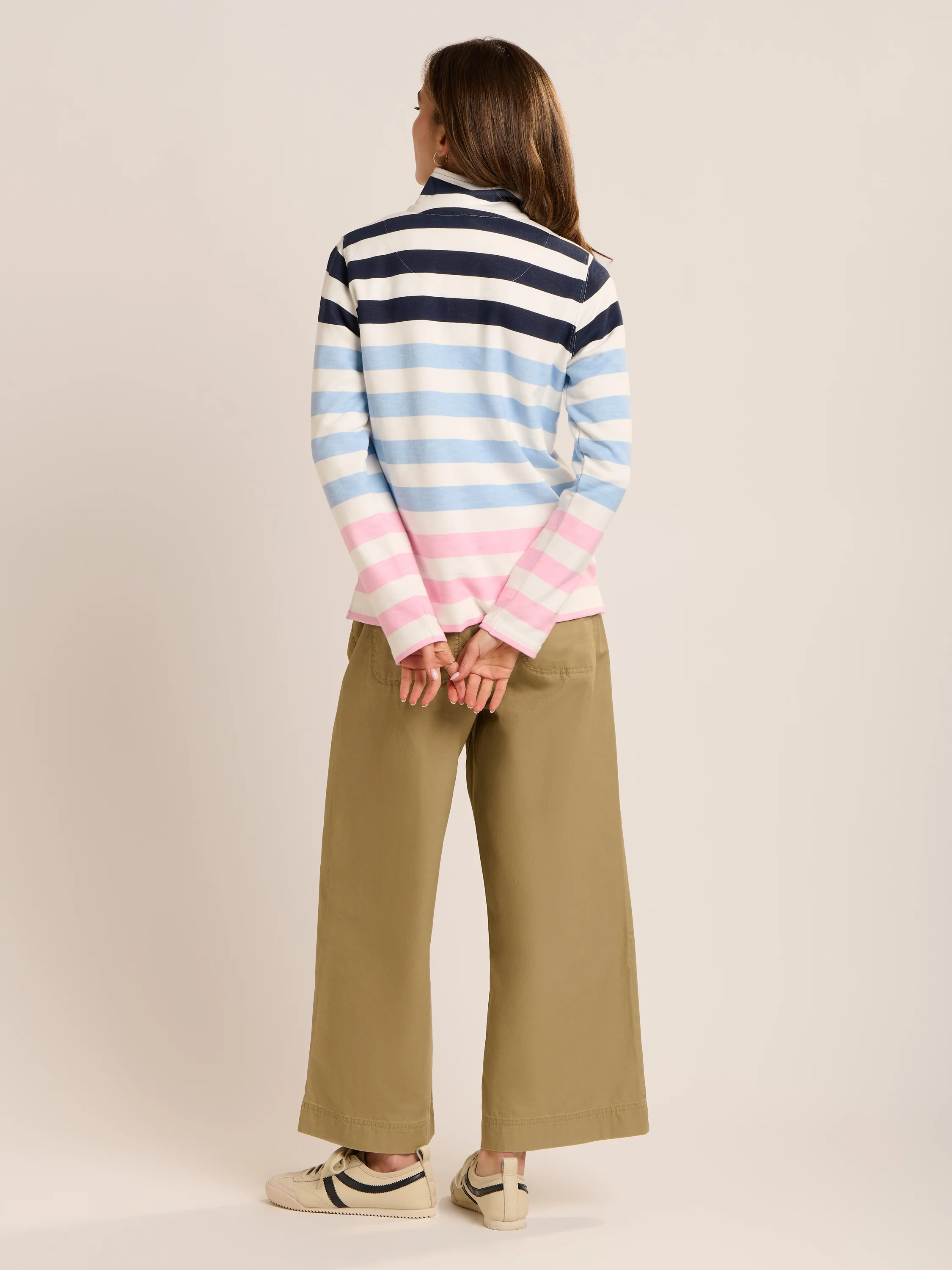 Stour Quarter Zip Sweatshirt - Image 2