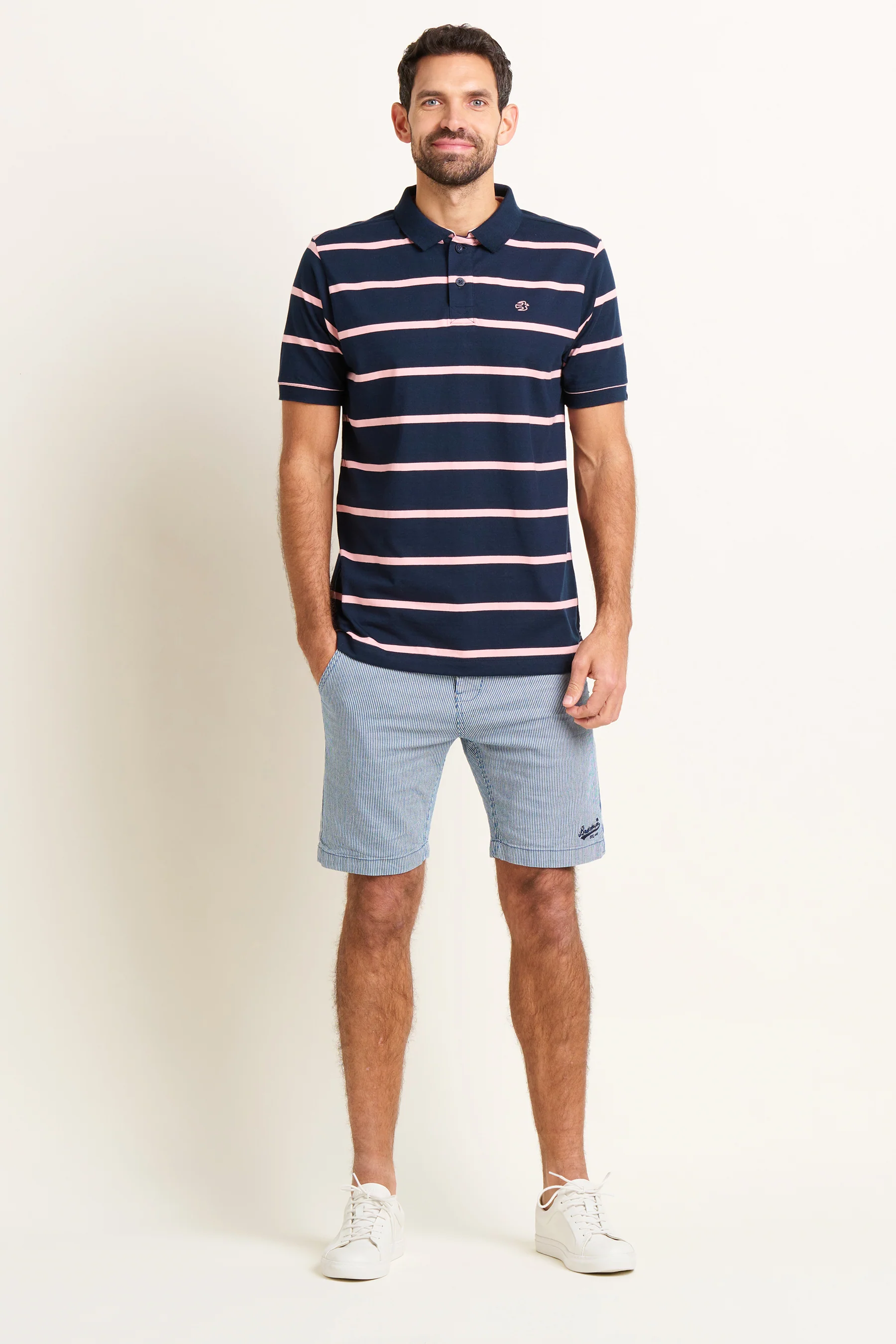 Stripe Chino Short - Image 4