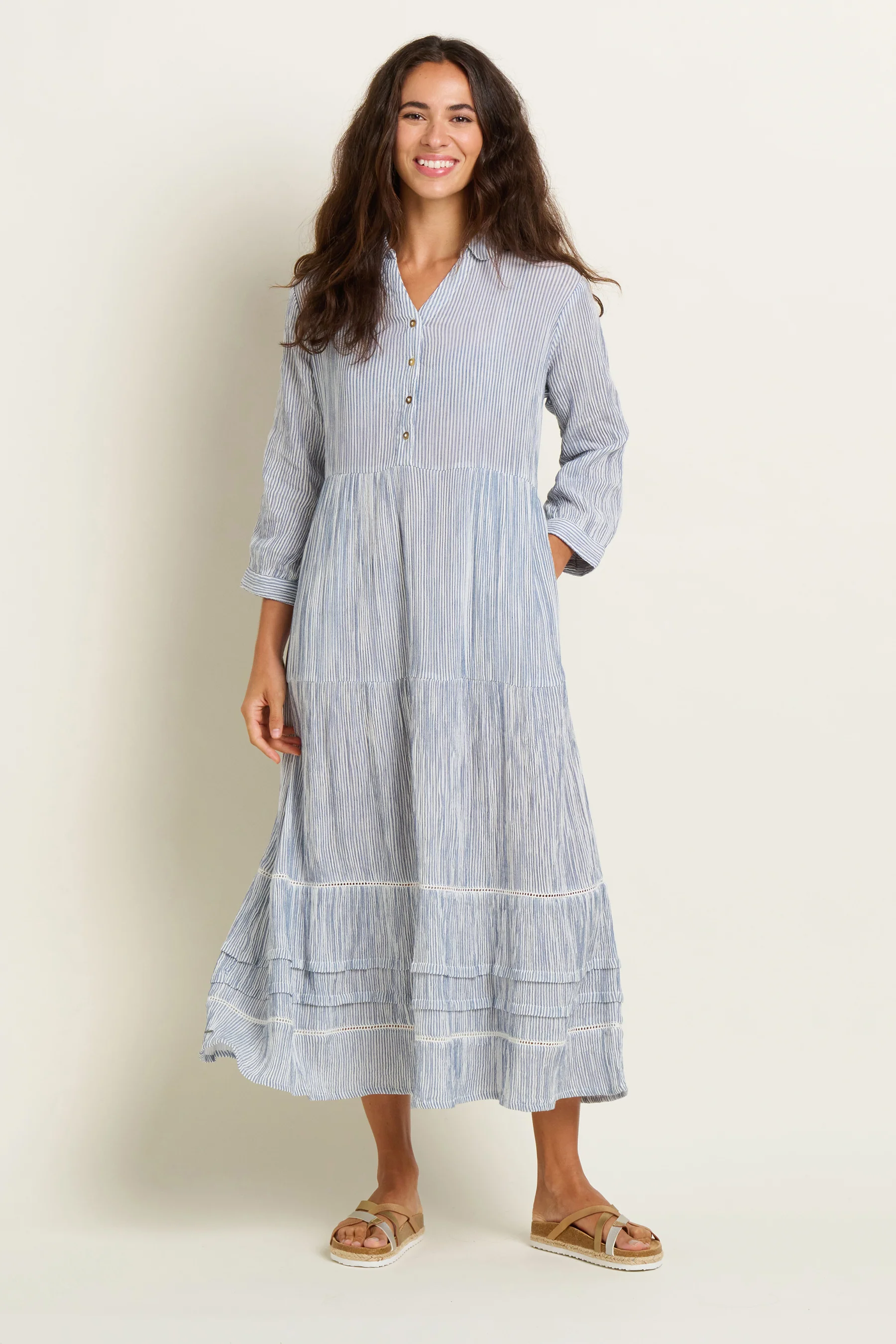Stripe Erica Maxi Dress - Image 2