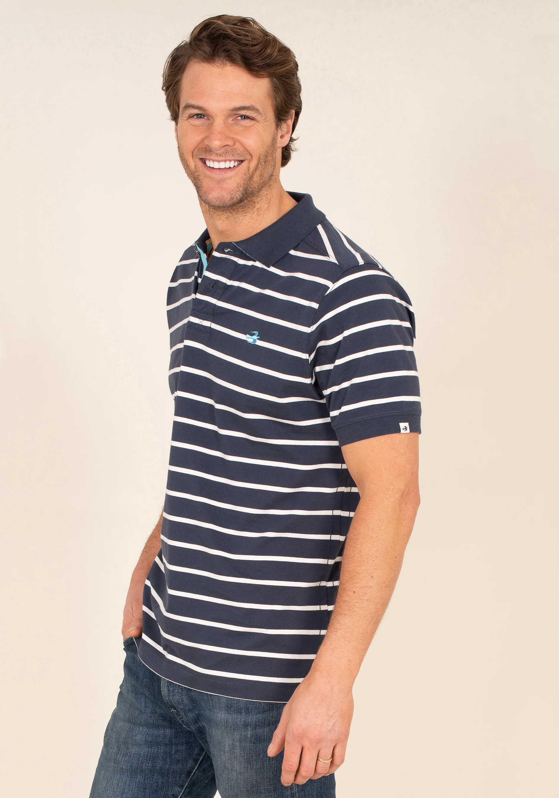Stripe Polo - Image 3