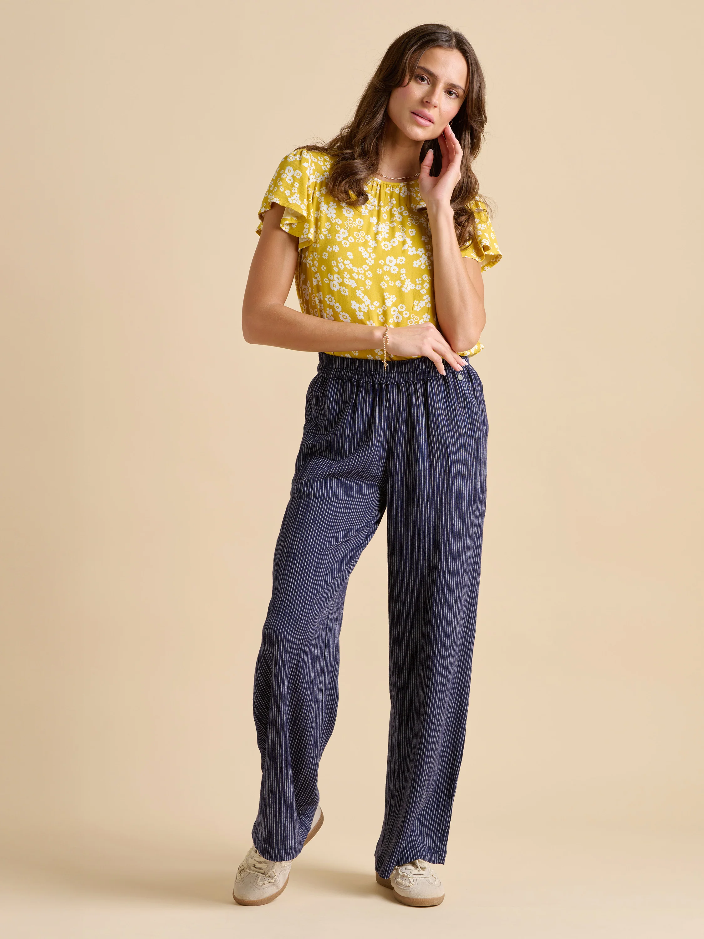 Summer Ditsy Blouse - Image 2