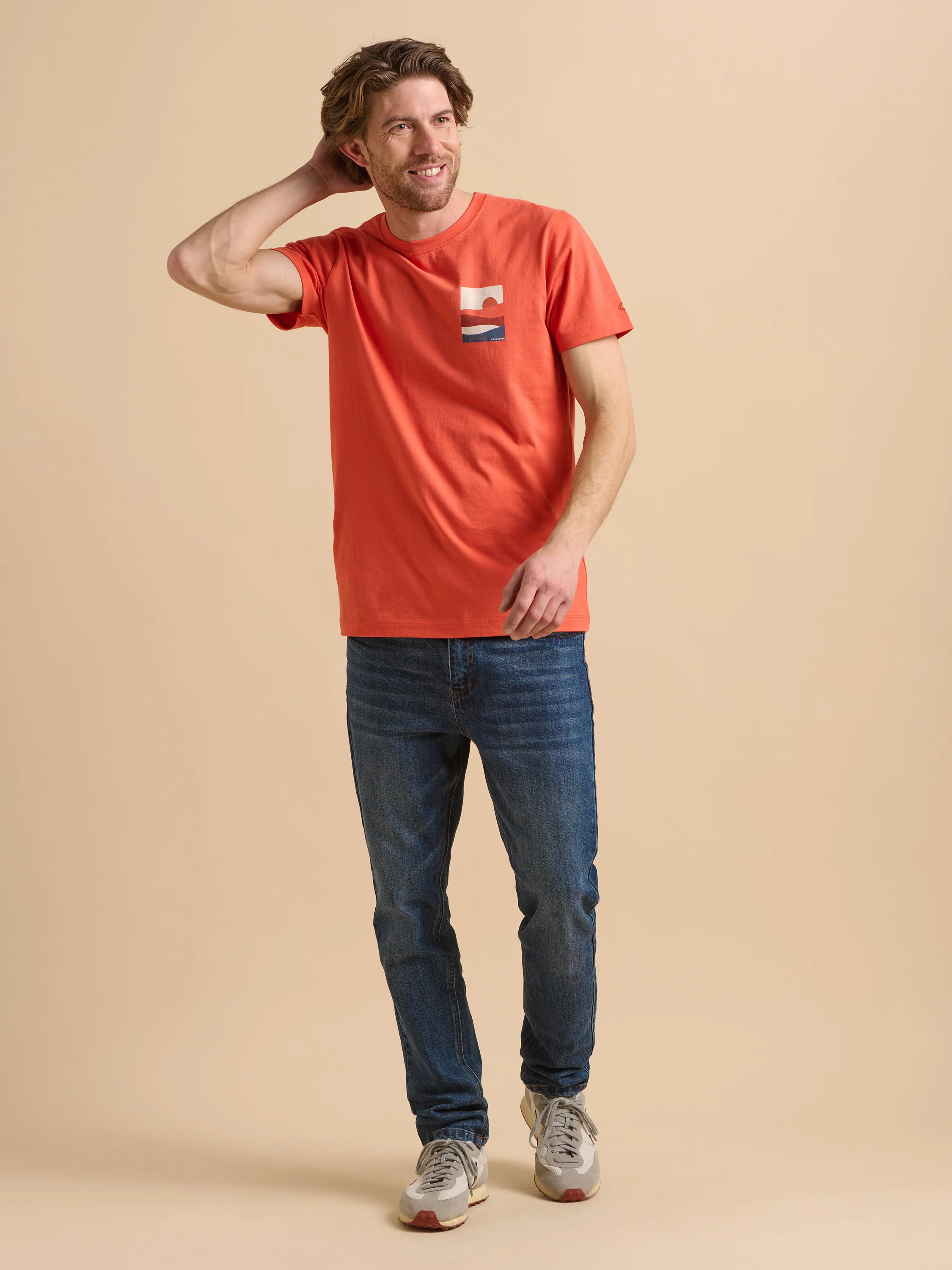 Sunset Tee