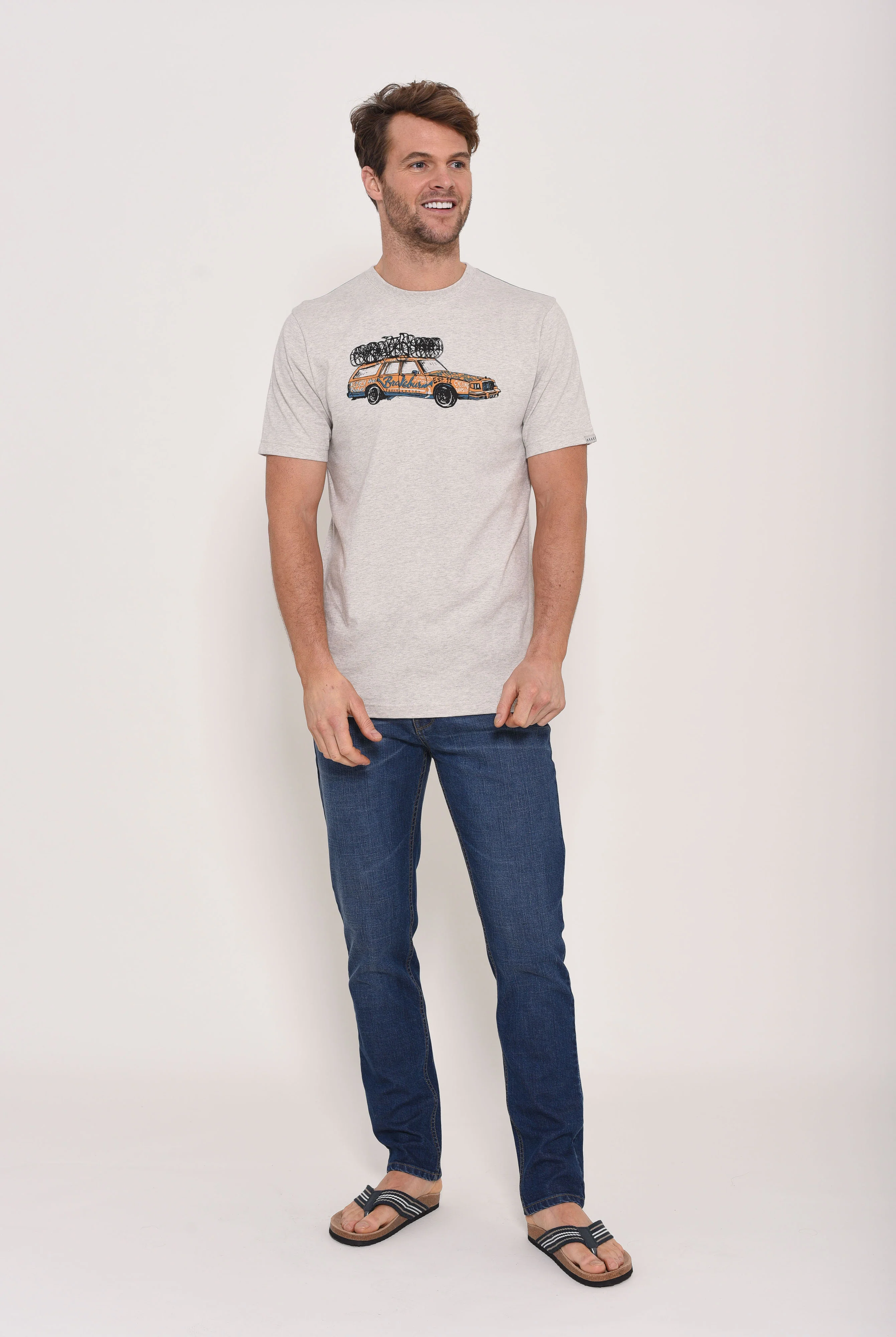 Support Car T-Shirt - Image 2