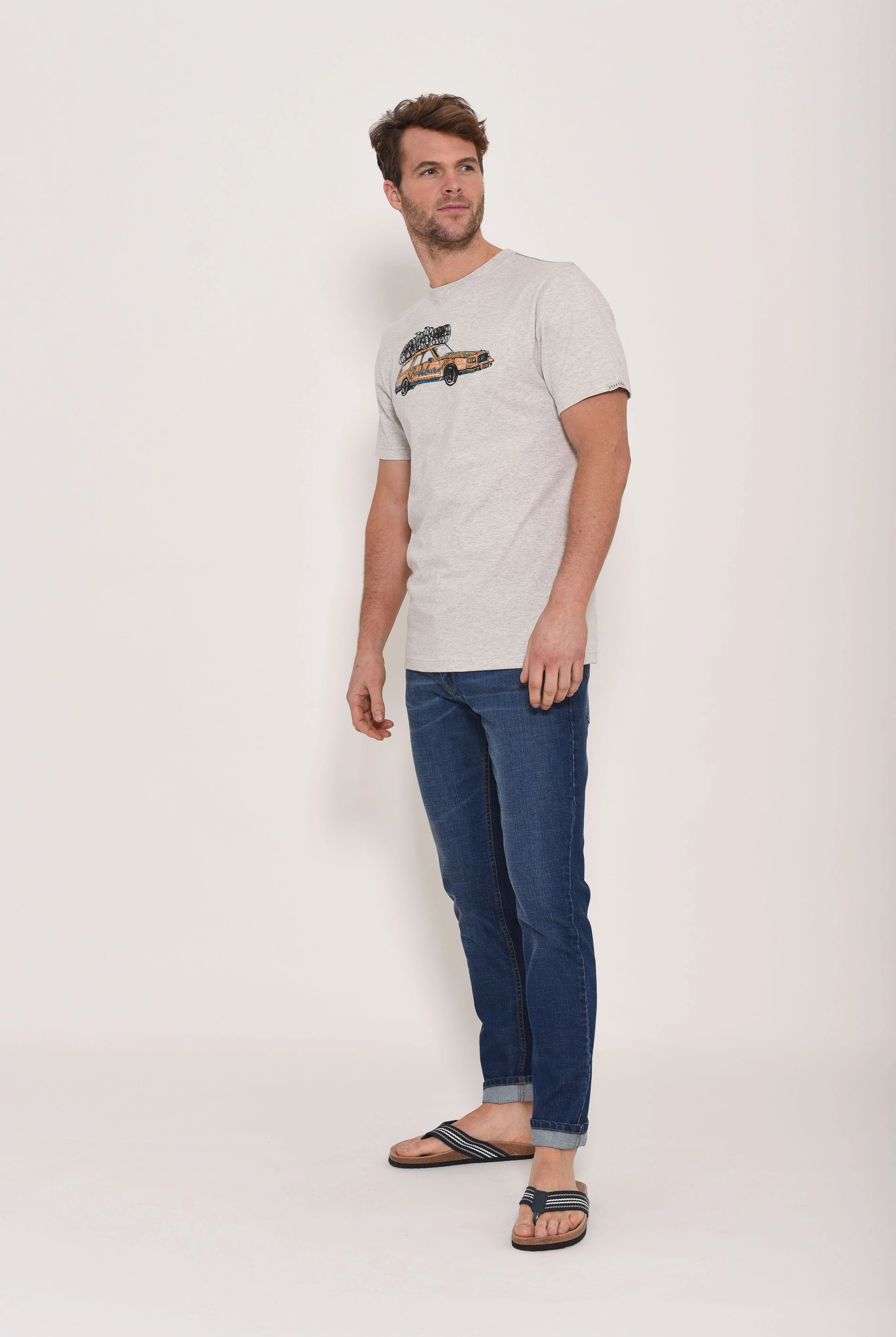 Support Car T-Shirt - Image 3