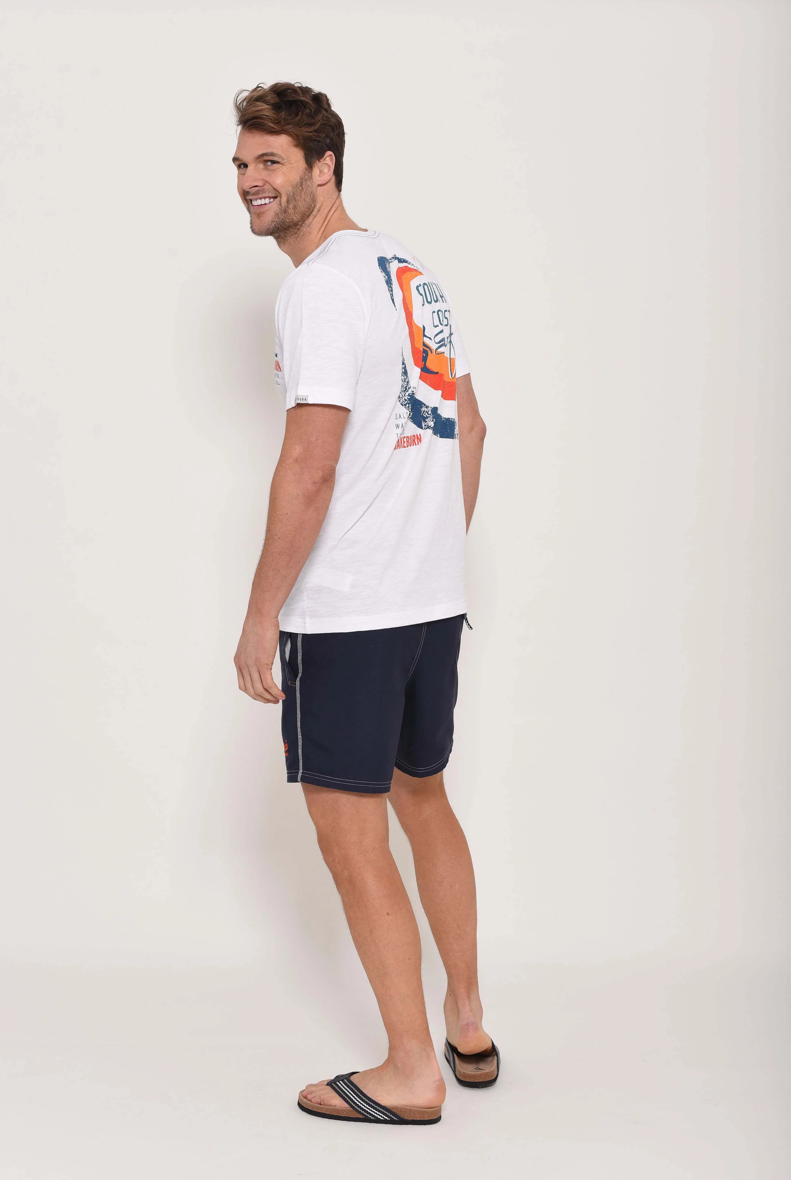 Surf Poster T-Shirt - Image 2