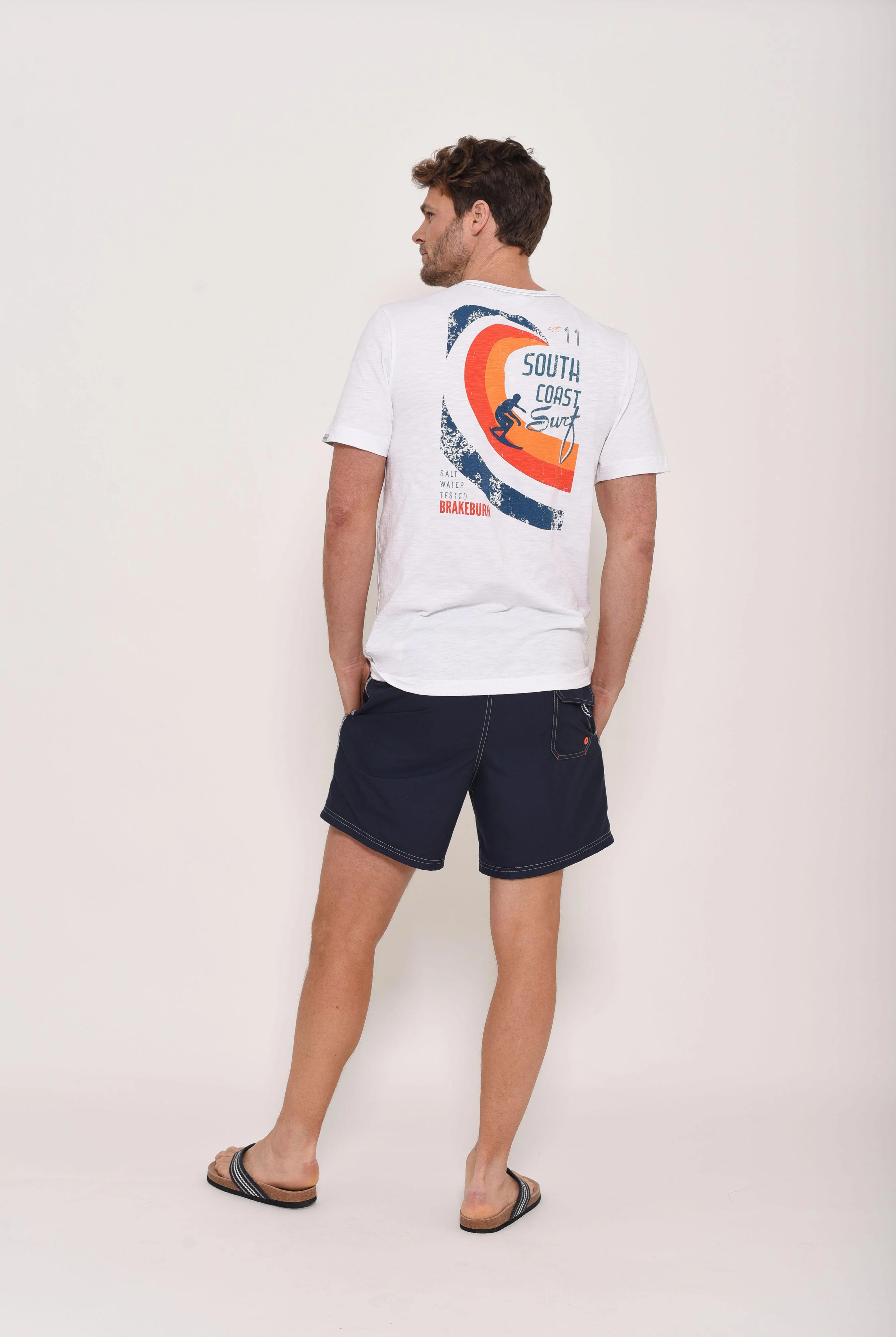 Surf Poster T-Shirt - Image 4