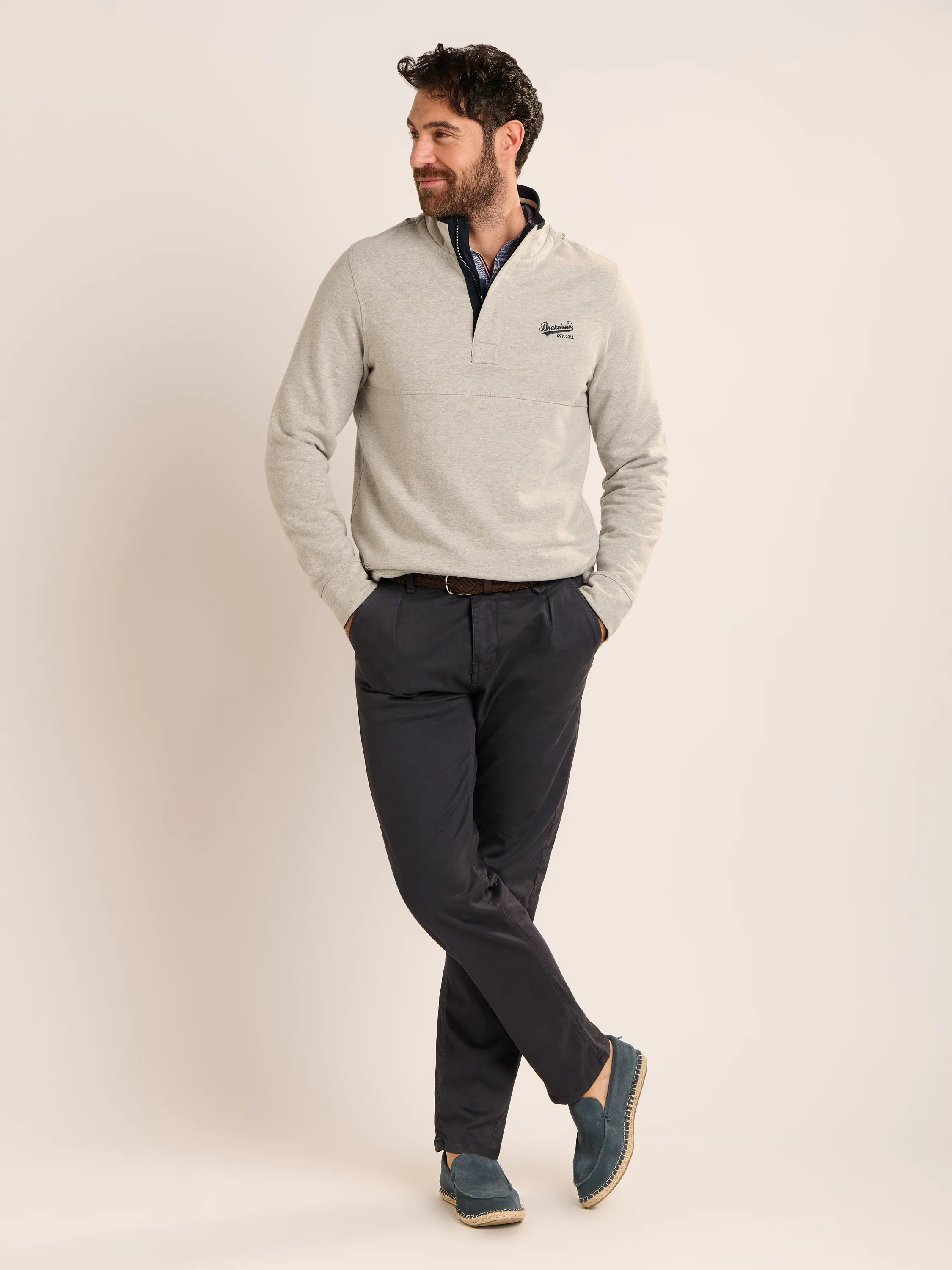 Tadnoll Quarter Zip Sweatshirt - Image 6