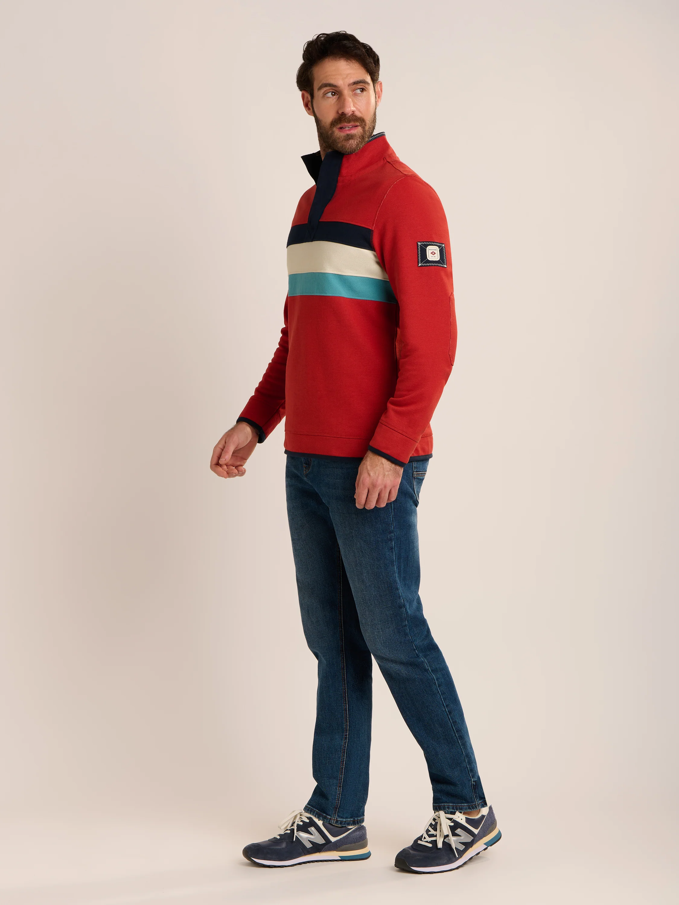 Talbot Quarter Zip Sweatshirt - Image 7