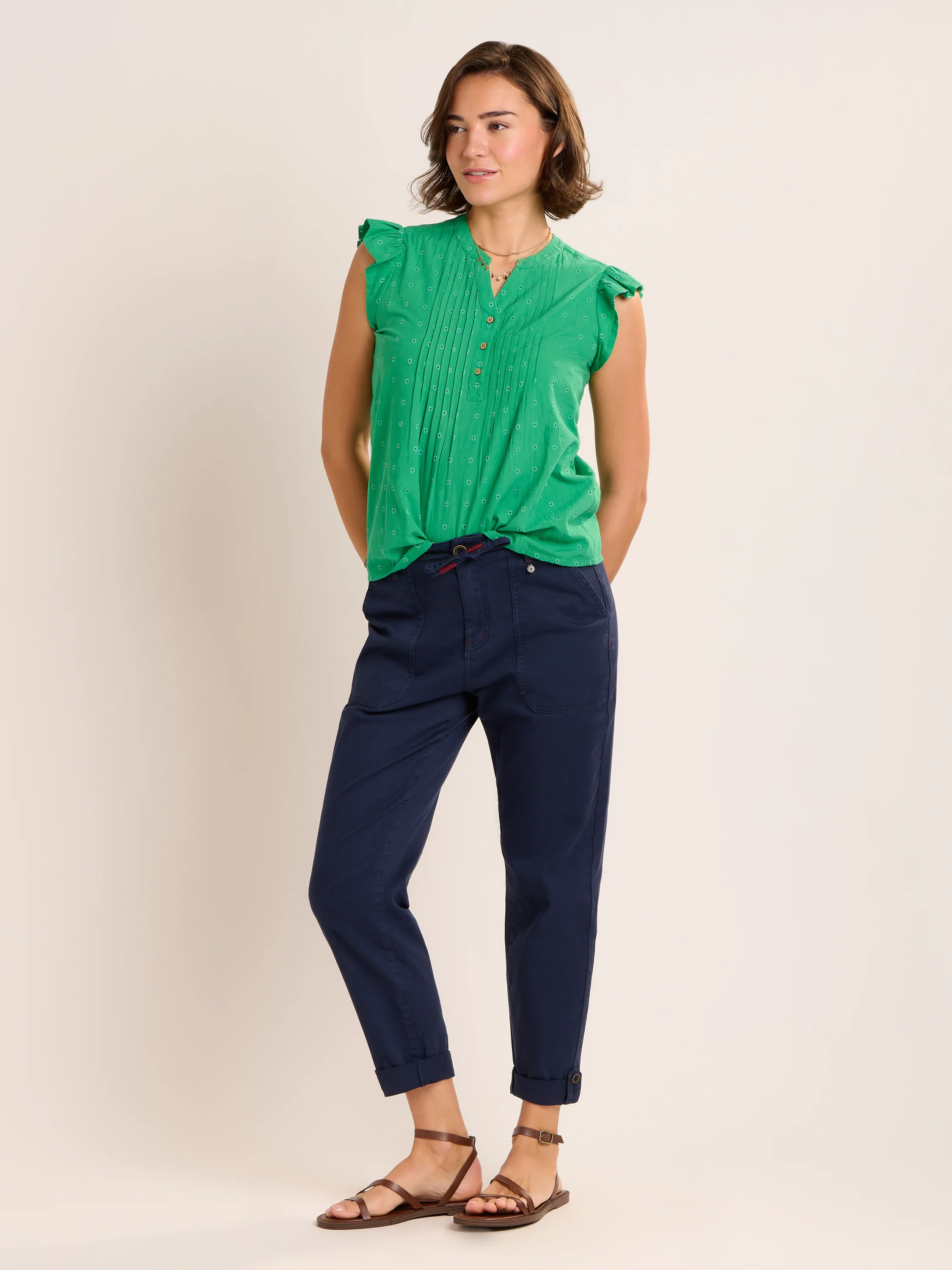 Talita Dobby Blouse - Image 4