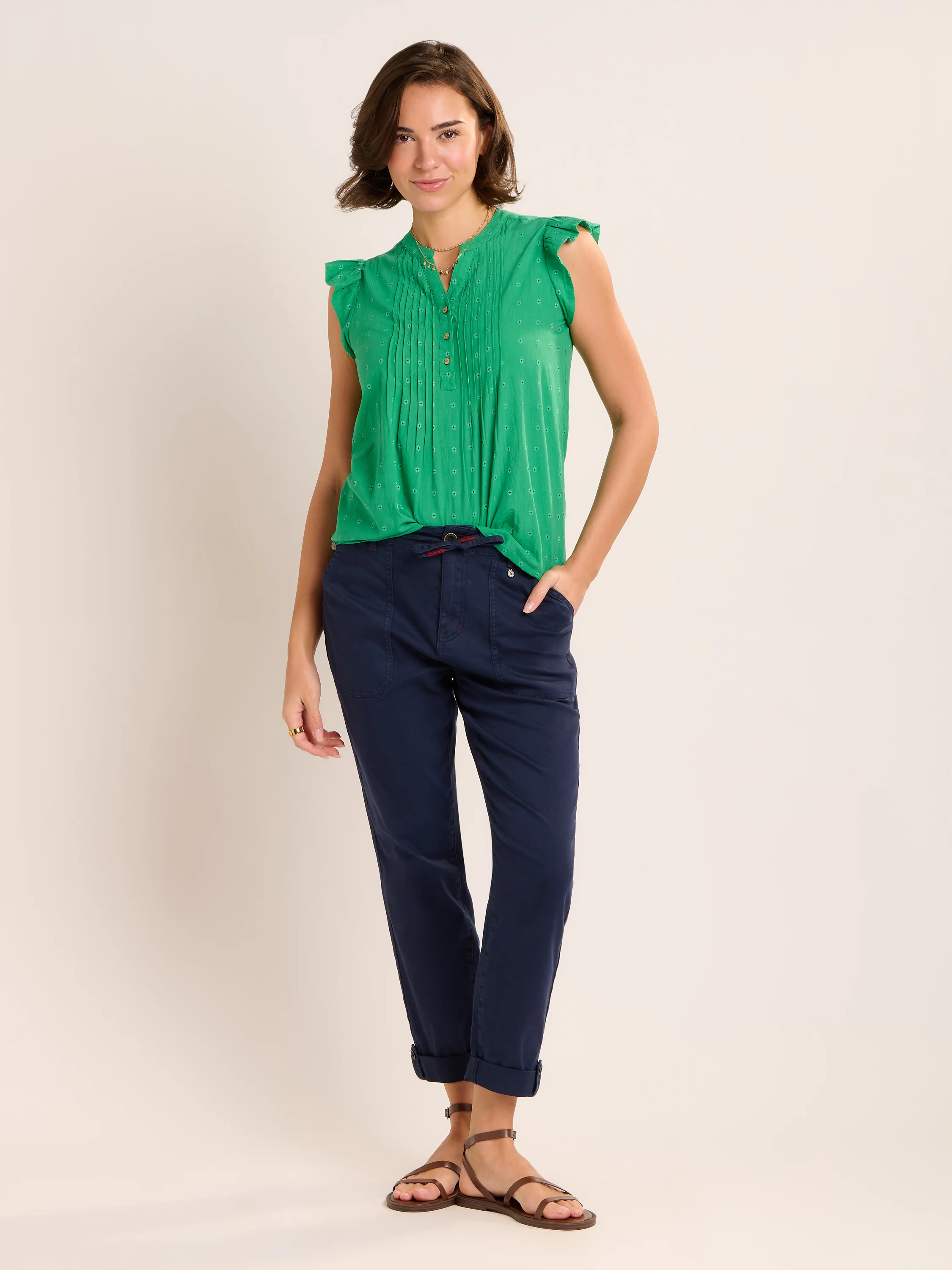 Talita Dobby Blouse - Image 7