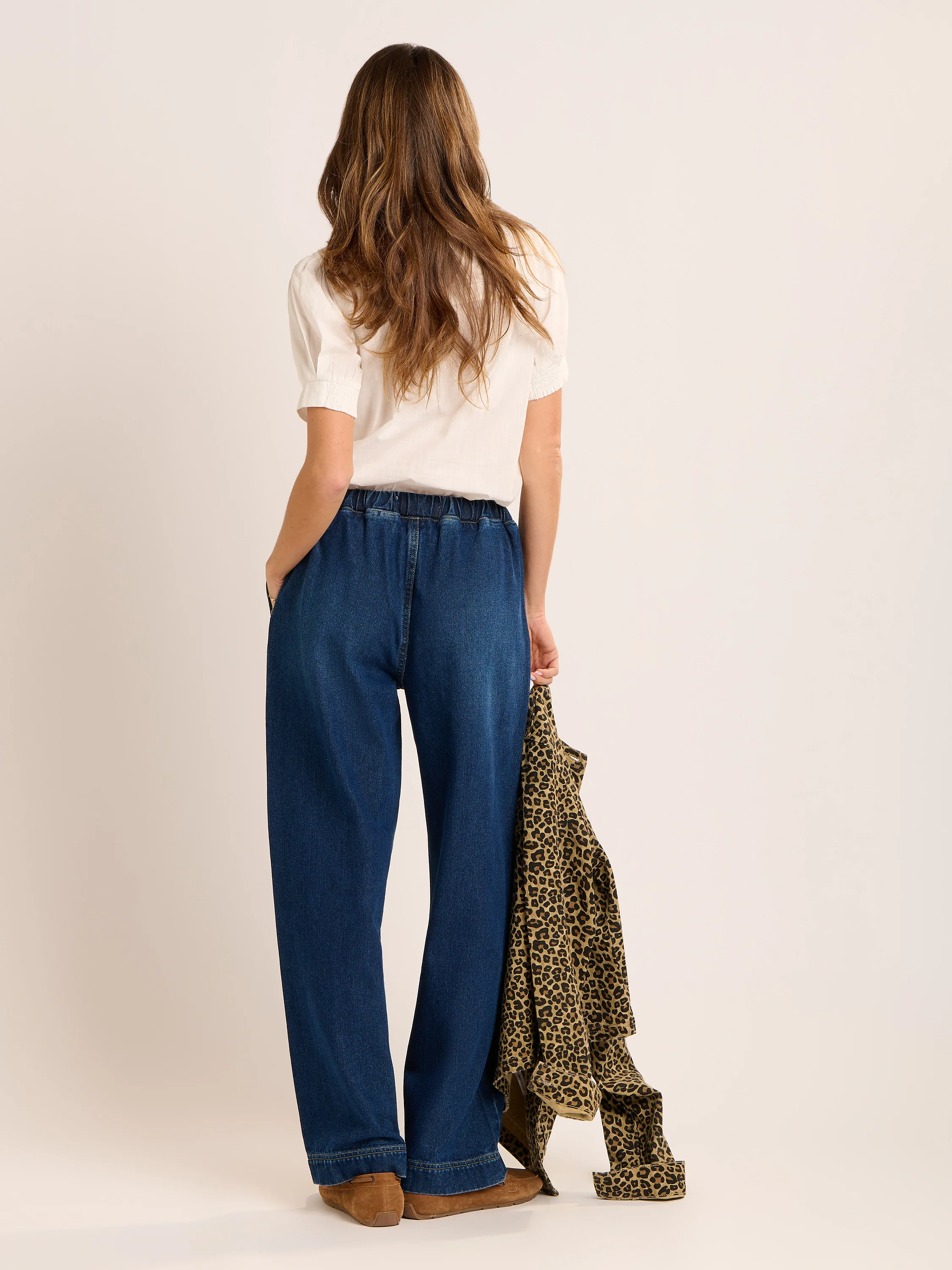 Tayanna Denim Trousers - Image 2