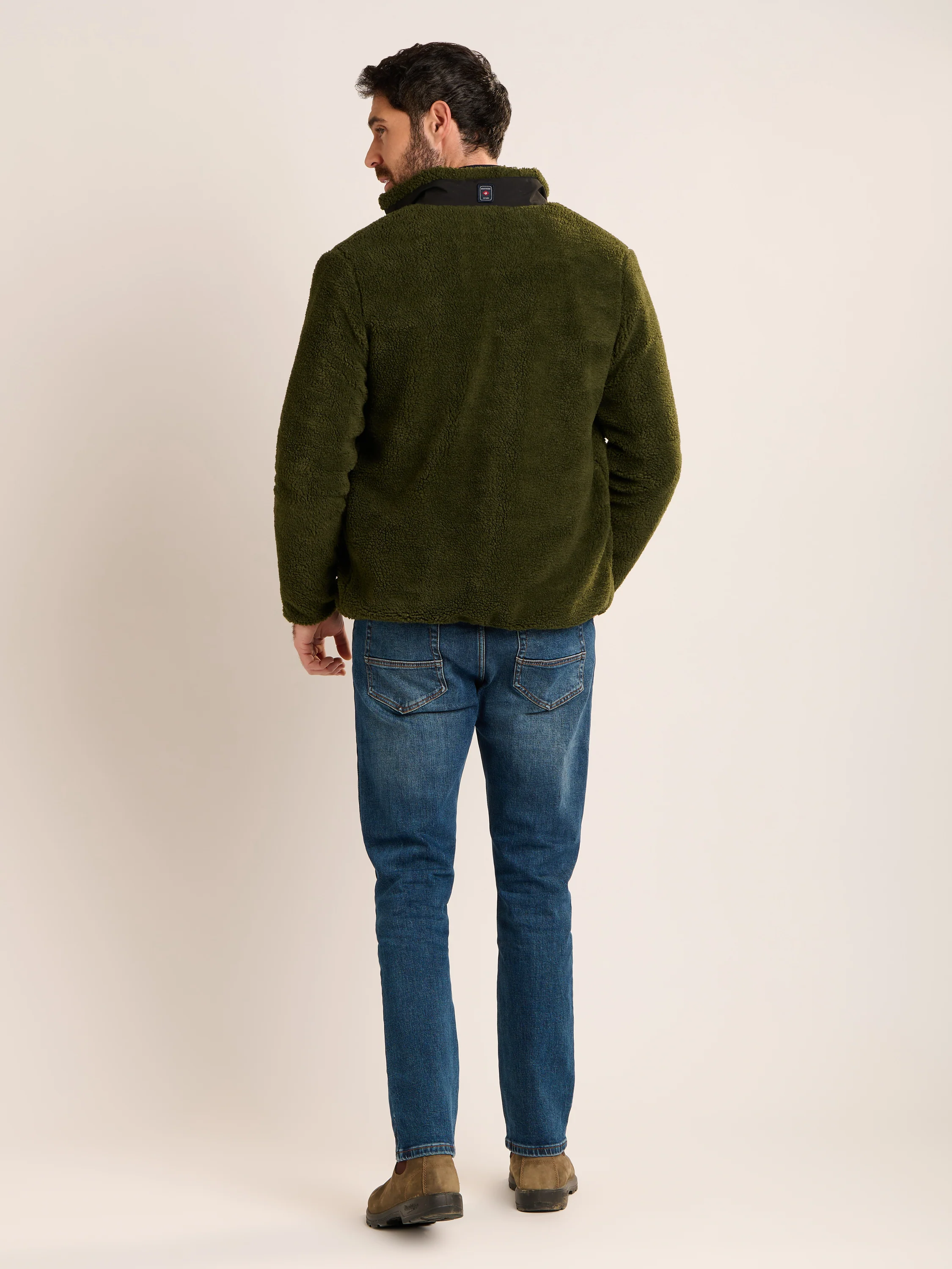 Teversham Fleece Zip Through Jacket - Image 3