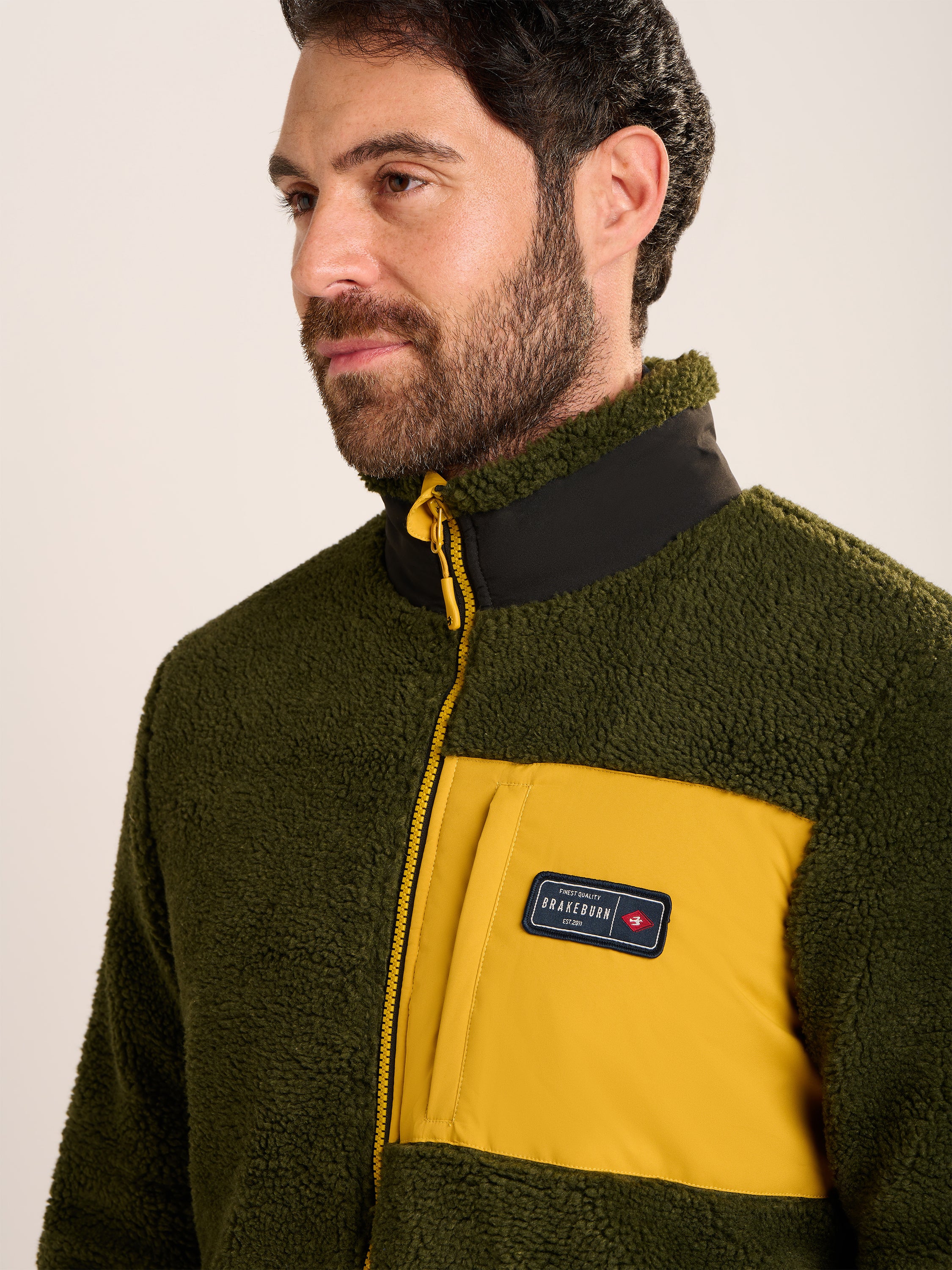 Teversham Fleece Zip Through Jacket - Image 4