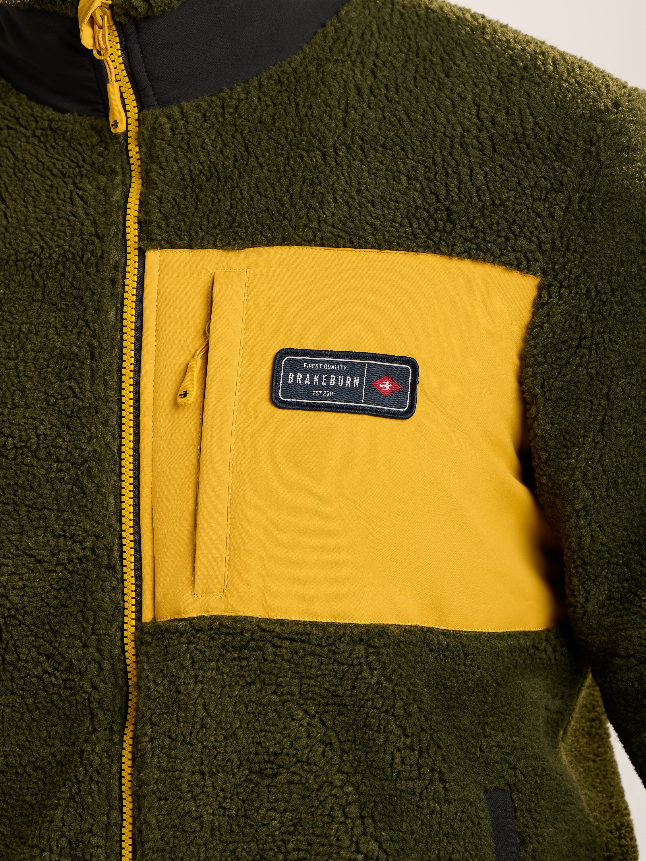 Teversham Fleece Zip Through Jacket - Image 7