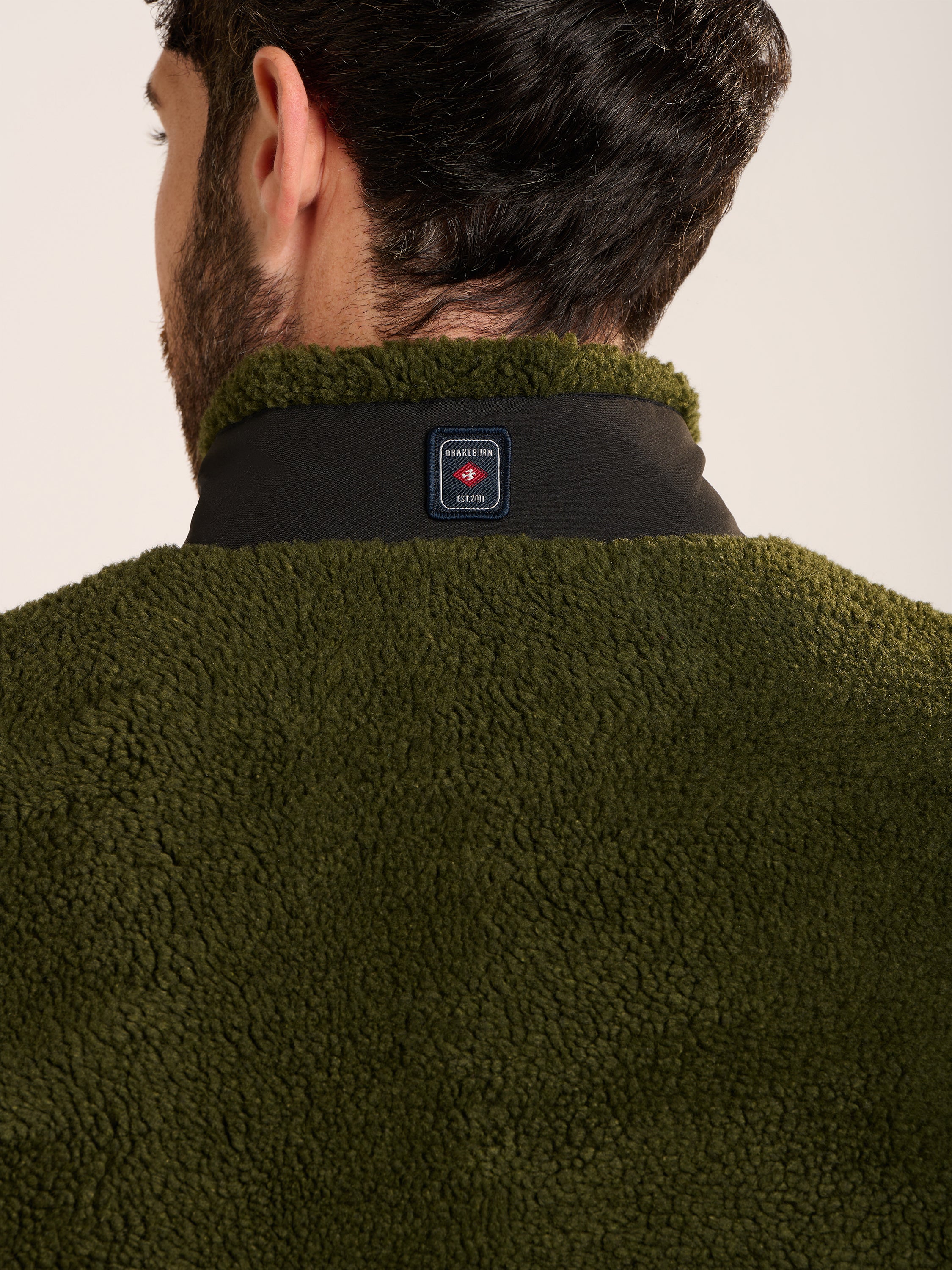 Teversham Fleece Zip Through Jacket - Image 8
