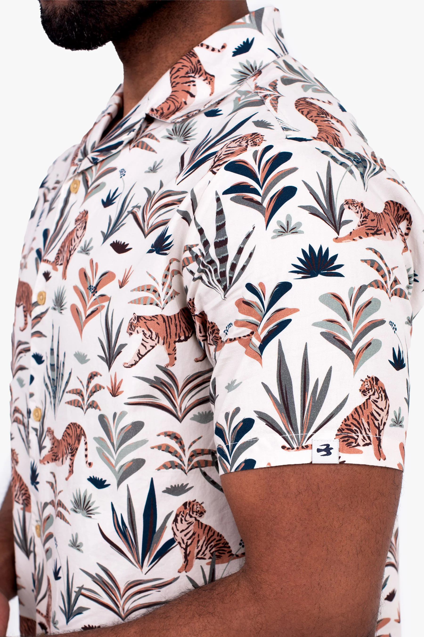 Tiger Resort Shirt - Image 4