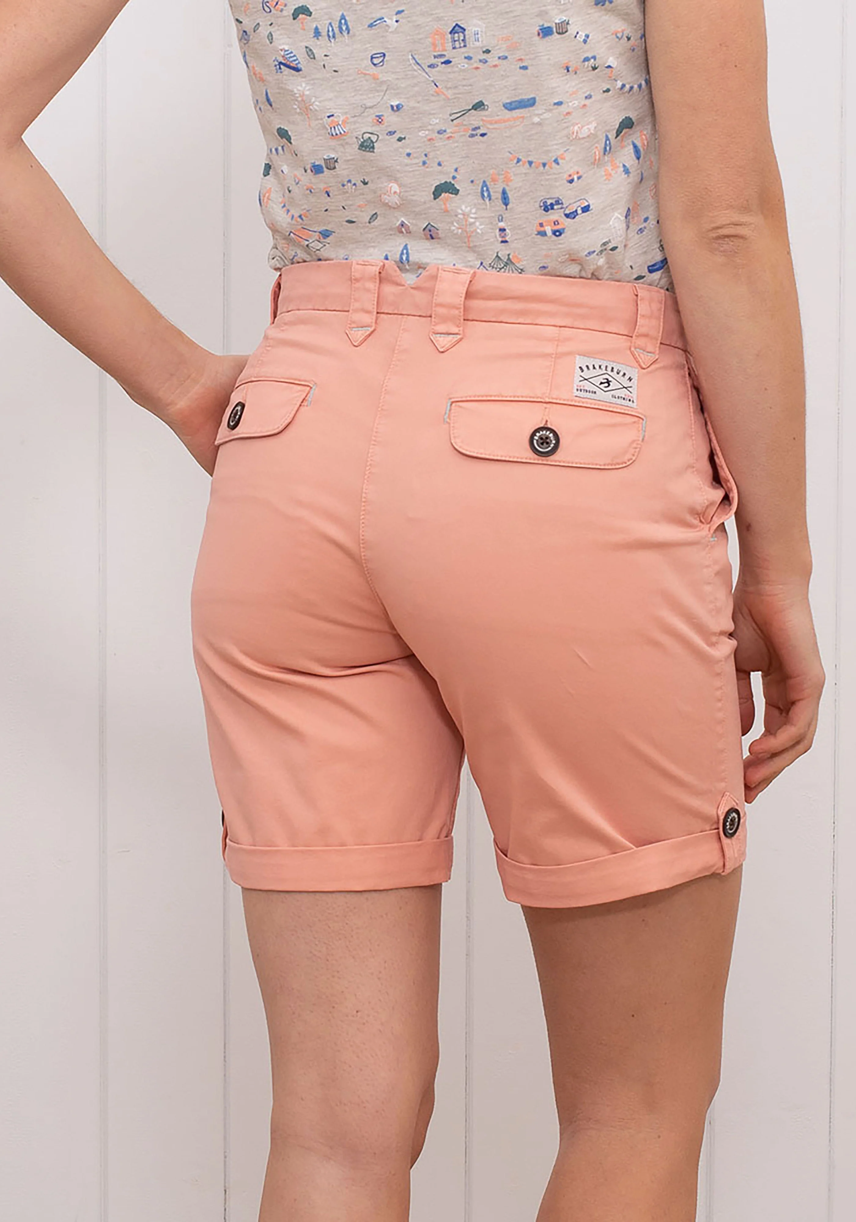 Turn Up Shorts - Image 3