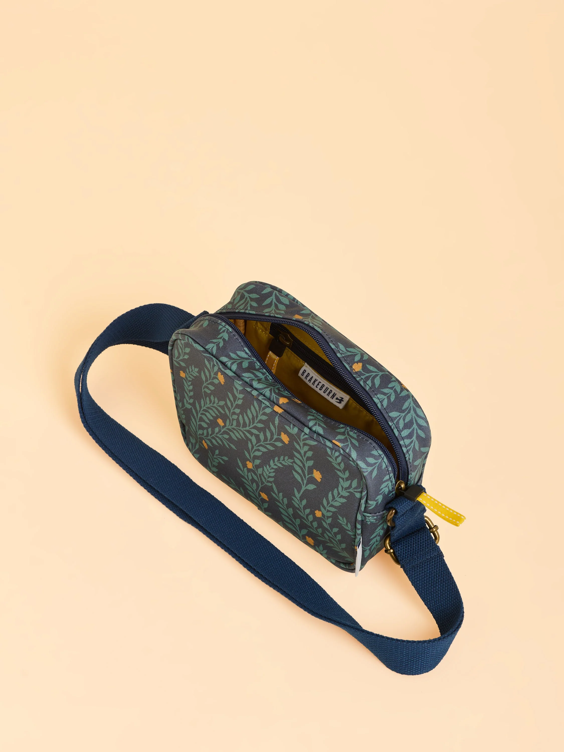 Twilight Leaves Box Crossbody Bag - Image 3