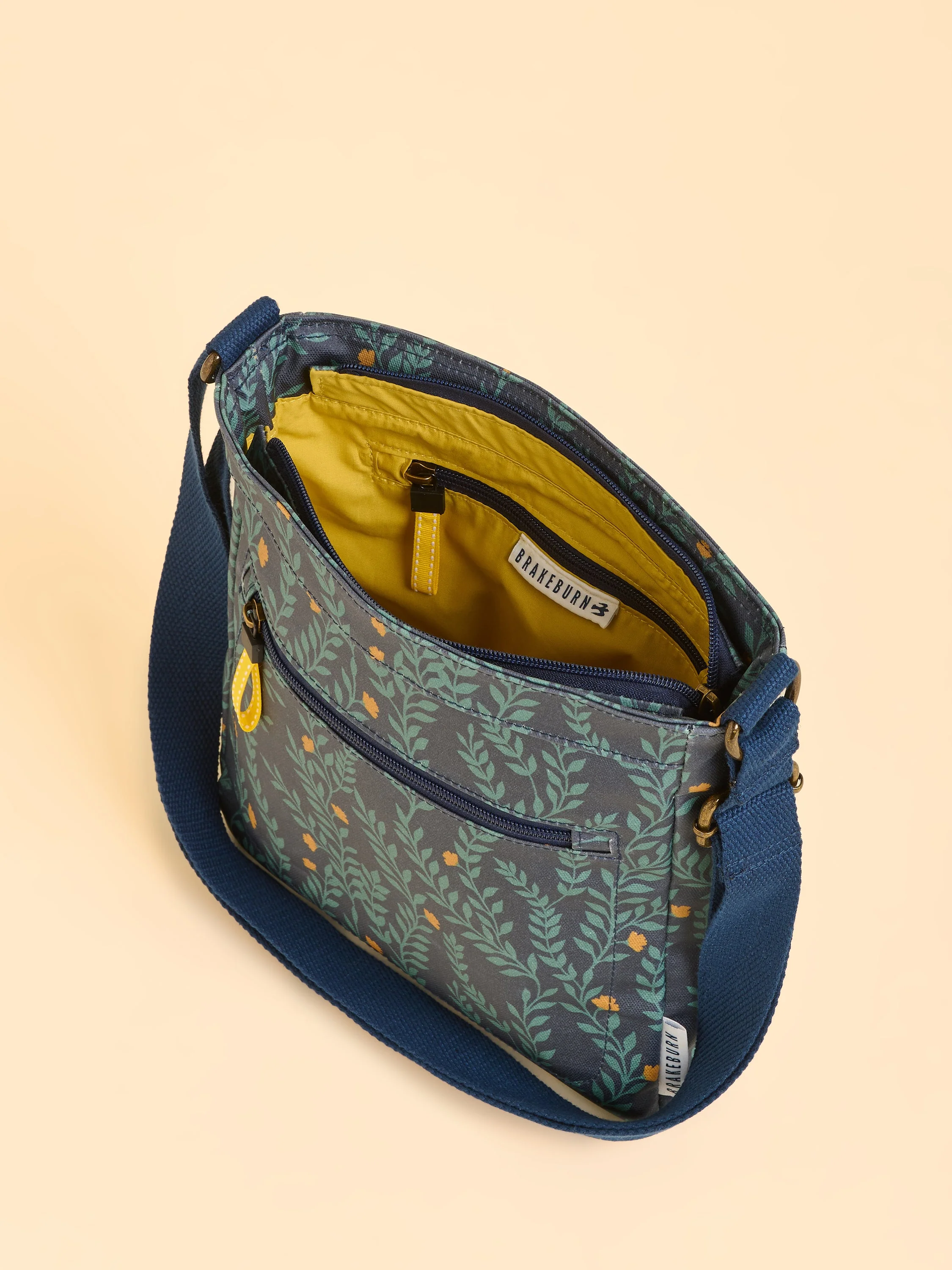 Twilight Leaves Crossbody Bag - Image 3