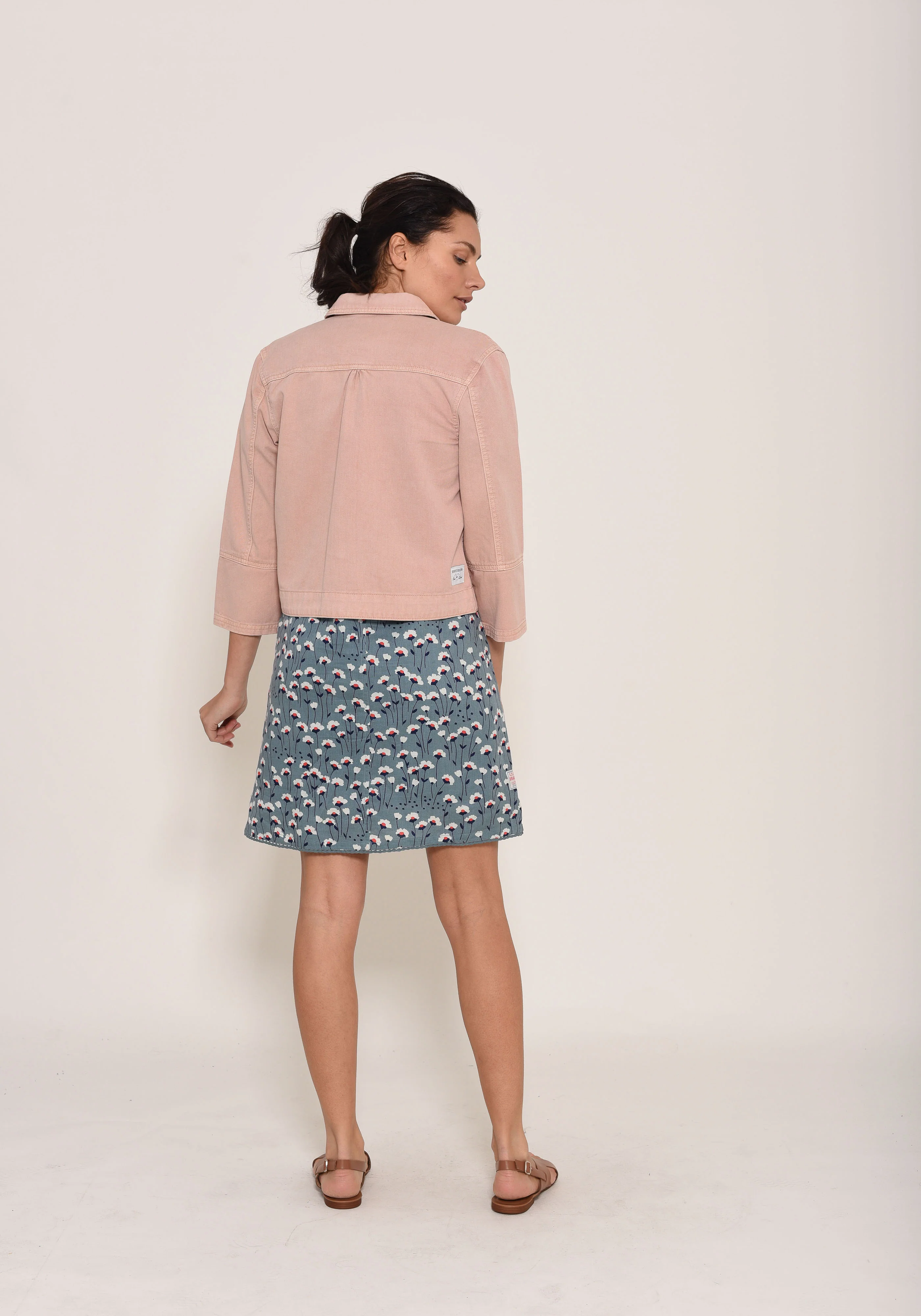 Pink Denim Jacket - Image 3