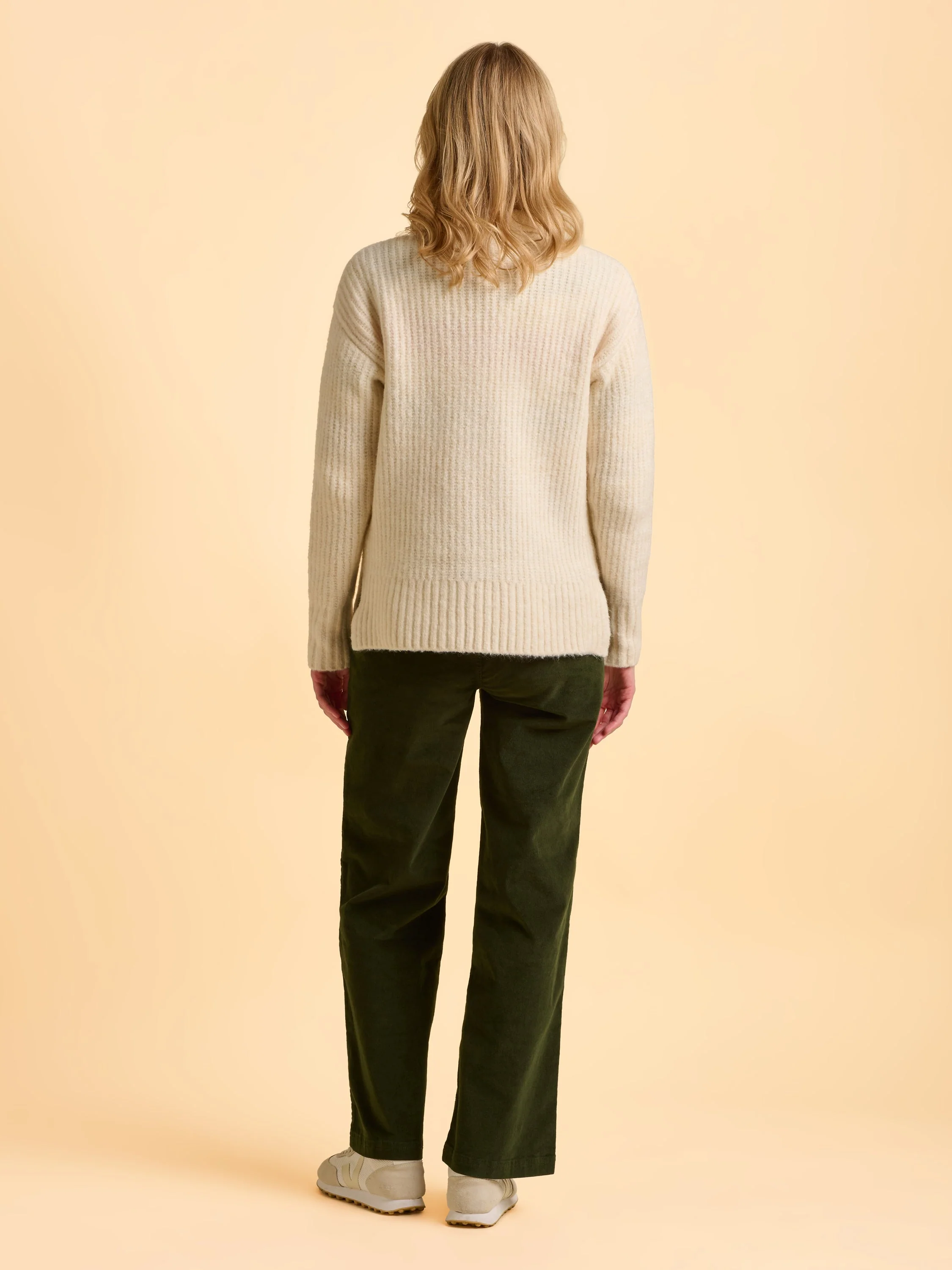 Untamed Quarter Zip Jumper - Image 2