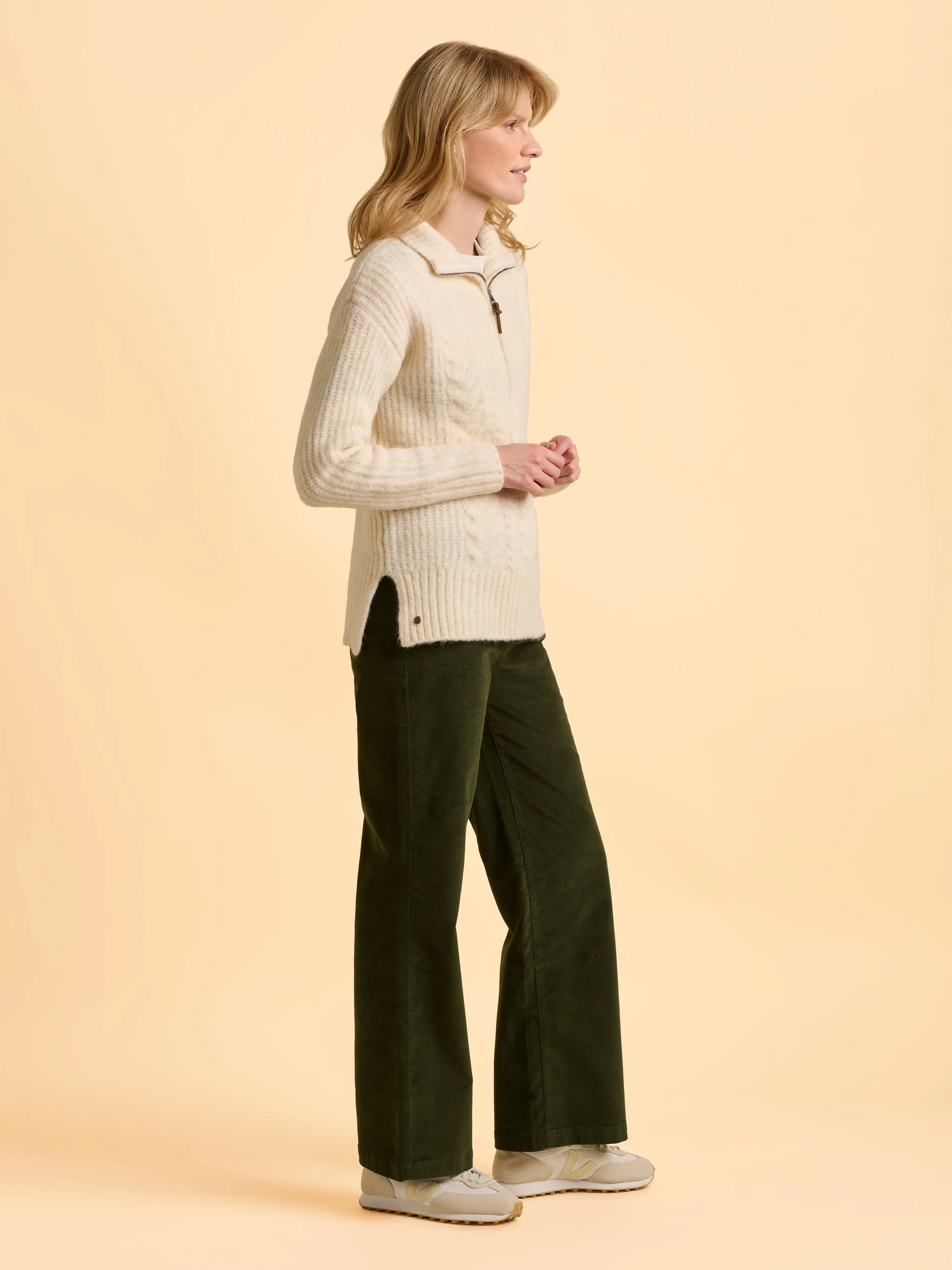 Untamed Quarter Zip Jumper - Image 3