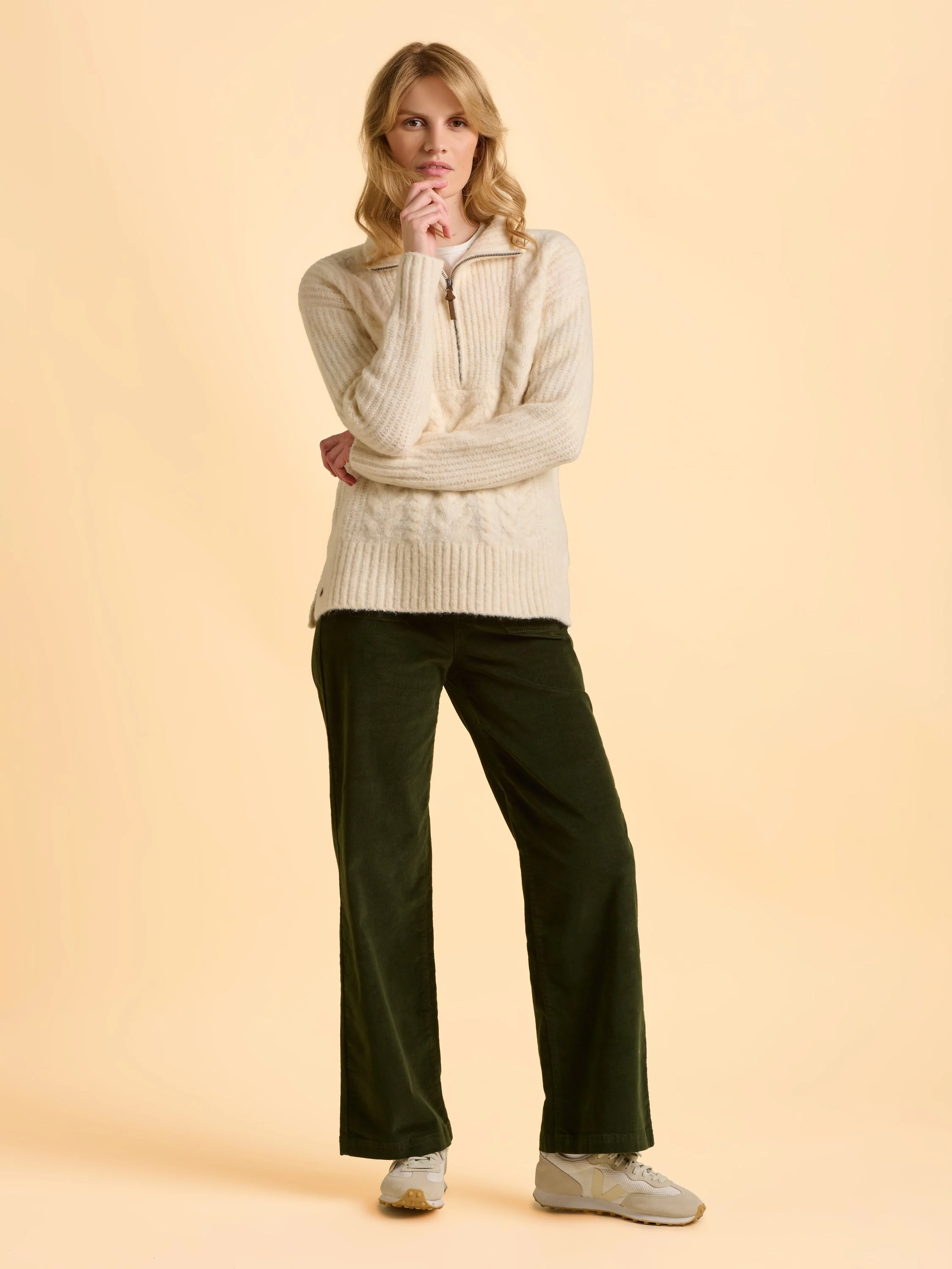 Untamed Quarter Zip Jumper - Image 5