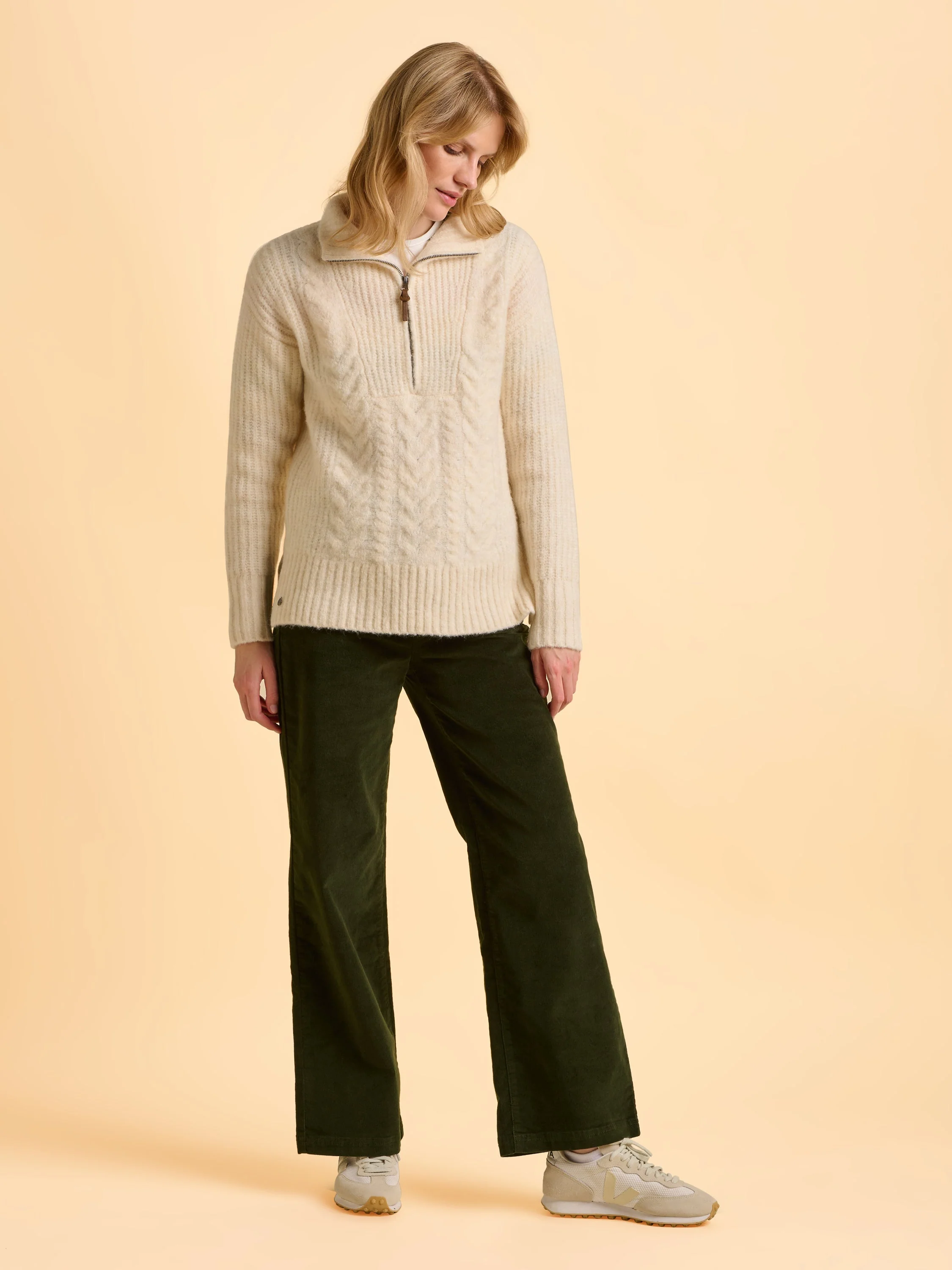 Untamed Quarter Zip Jumper - Image 6