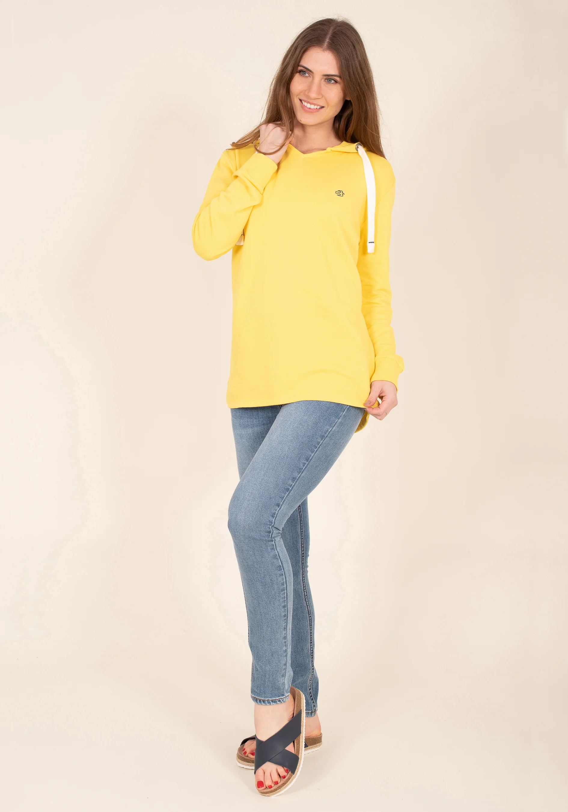 V-Neck Popover Hoody - Image 4