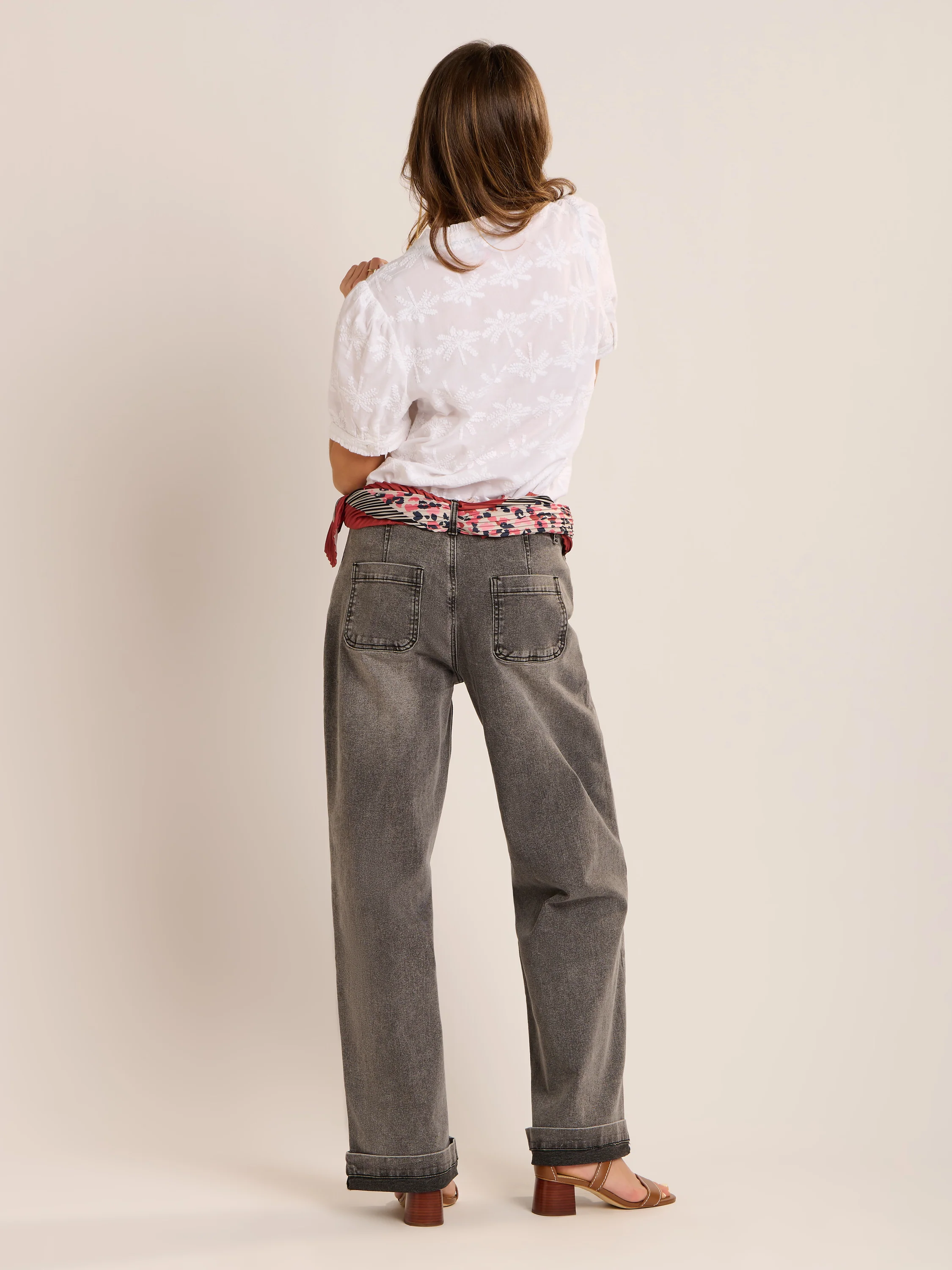 Vanessa Embroidered Blouse - Image 3