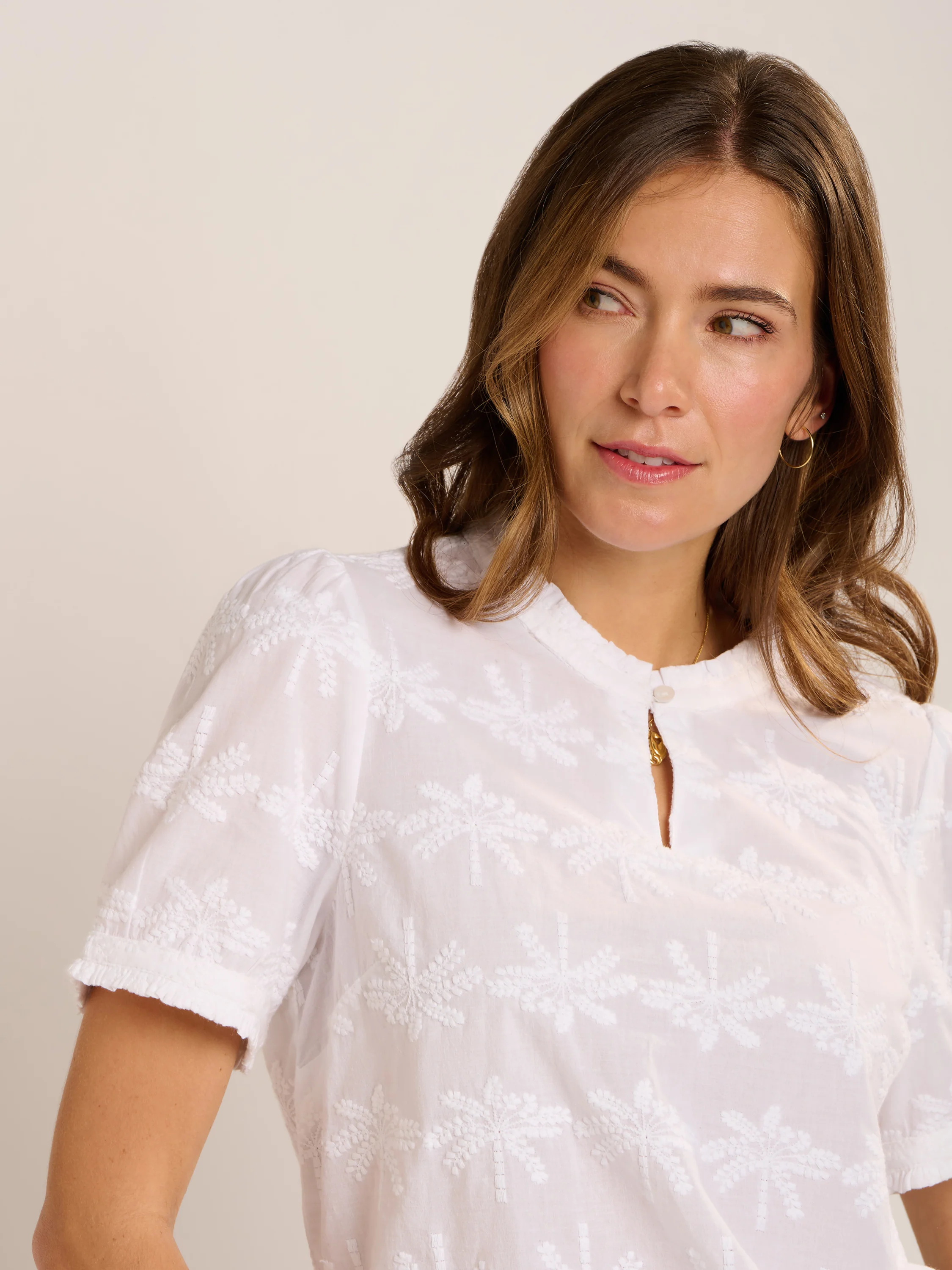 Vanessa Embroidered Blouse - Image 4