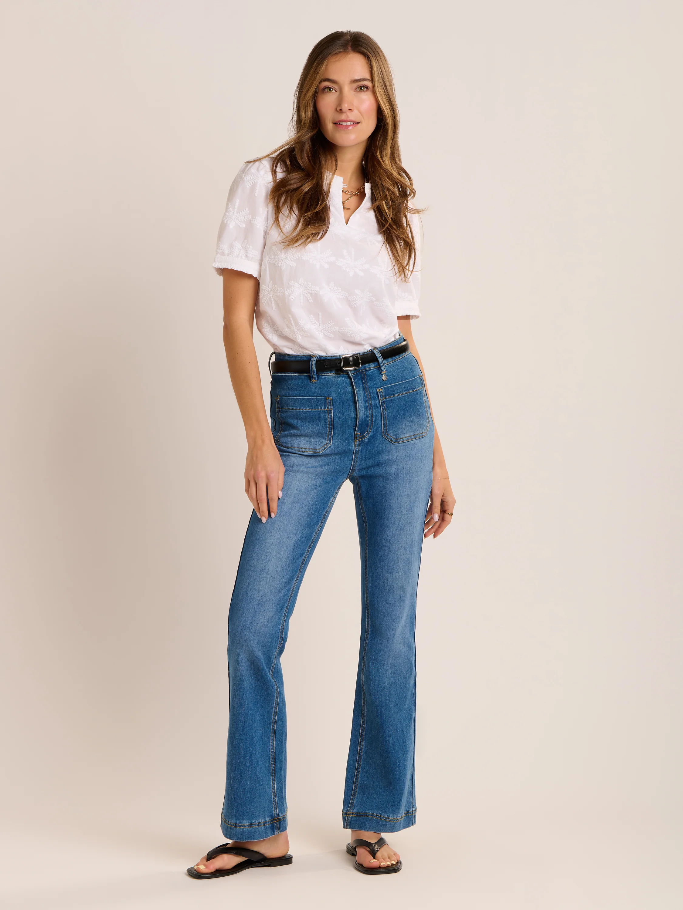Vanessa Embroidered Blouse - Image 6