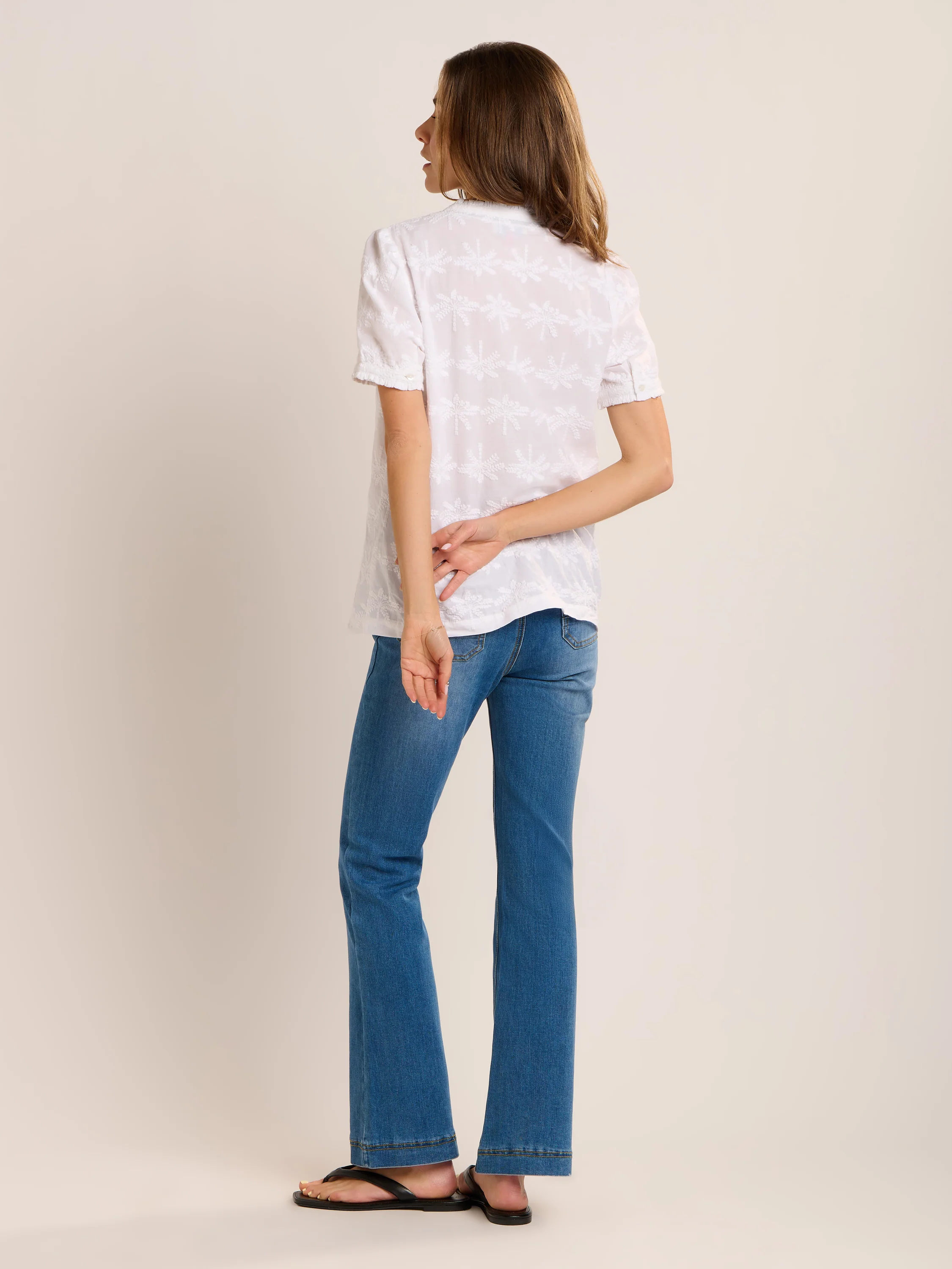Vanessa Embroidered Blouse - Image 9
