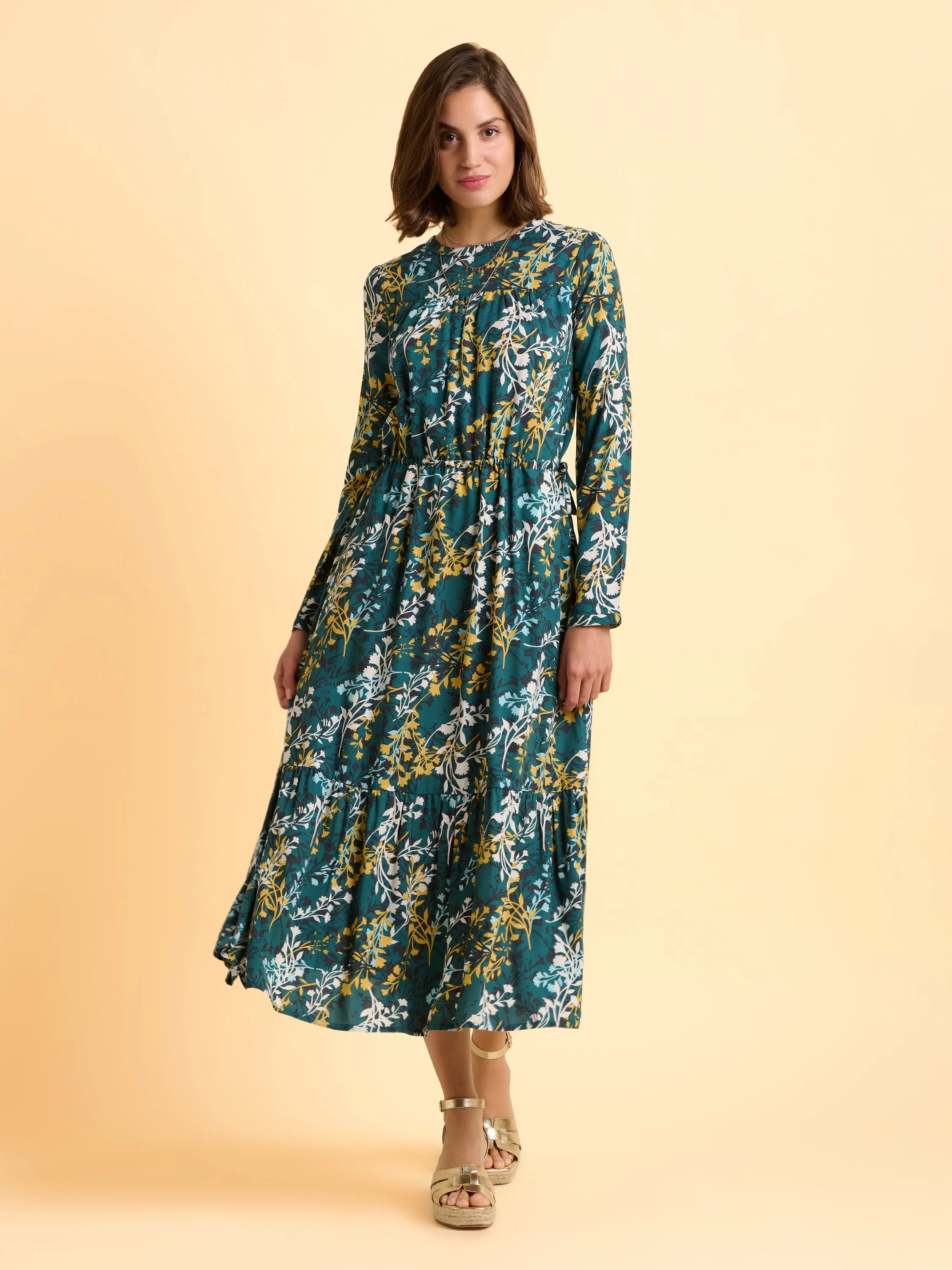 Vibrant Maxi Dress - Image 2