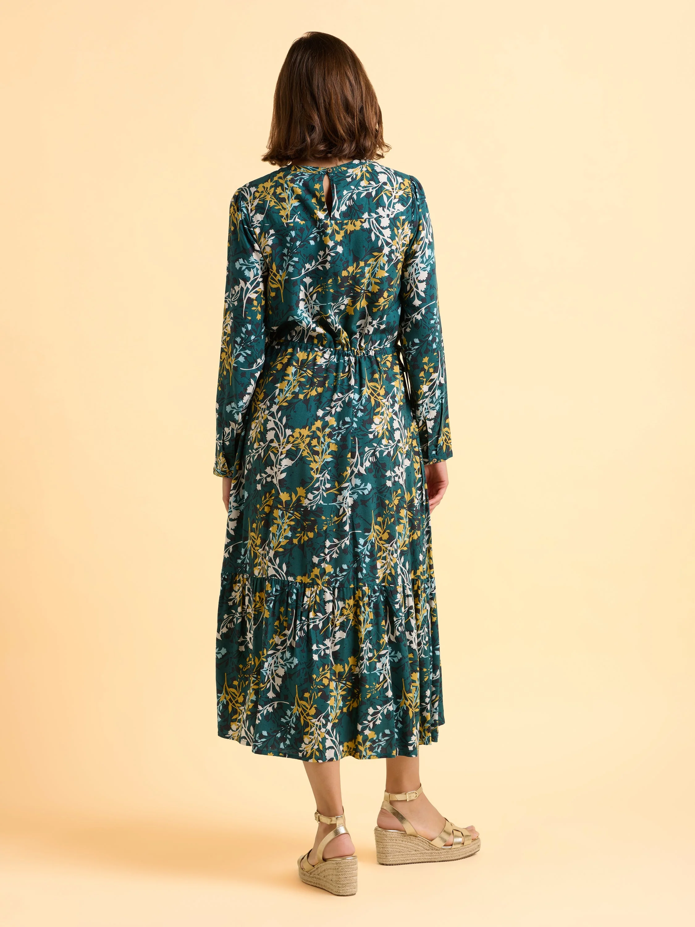 Vibrant Maxi Dress - Image 3