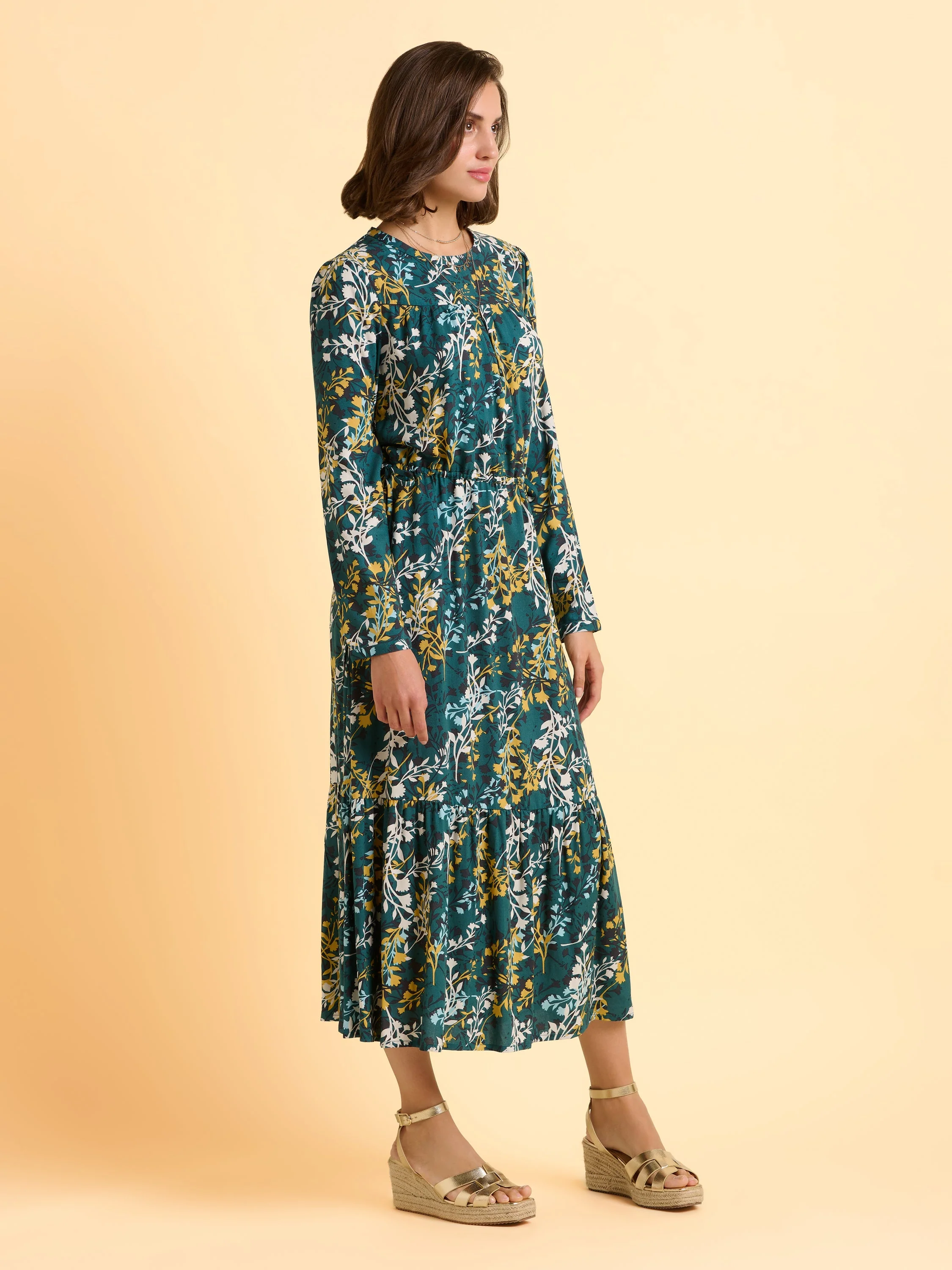 Vibrant Maxi Dress - Image 4