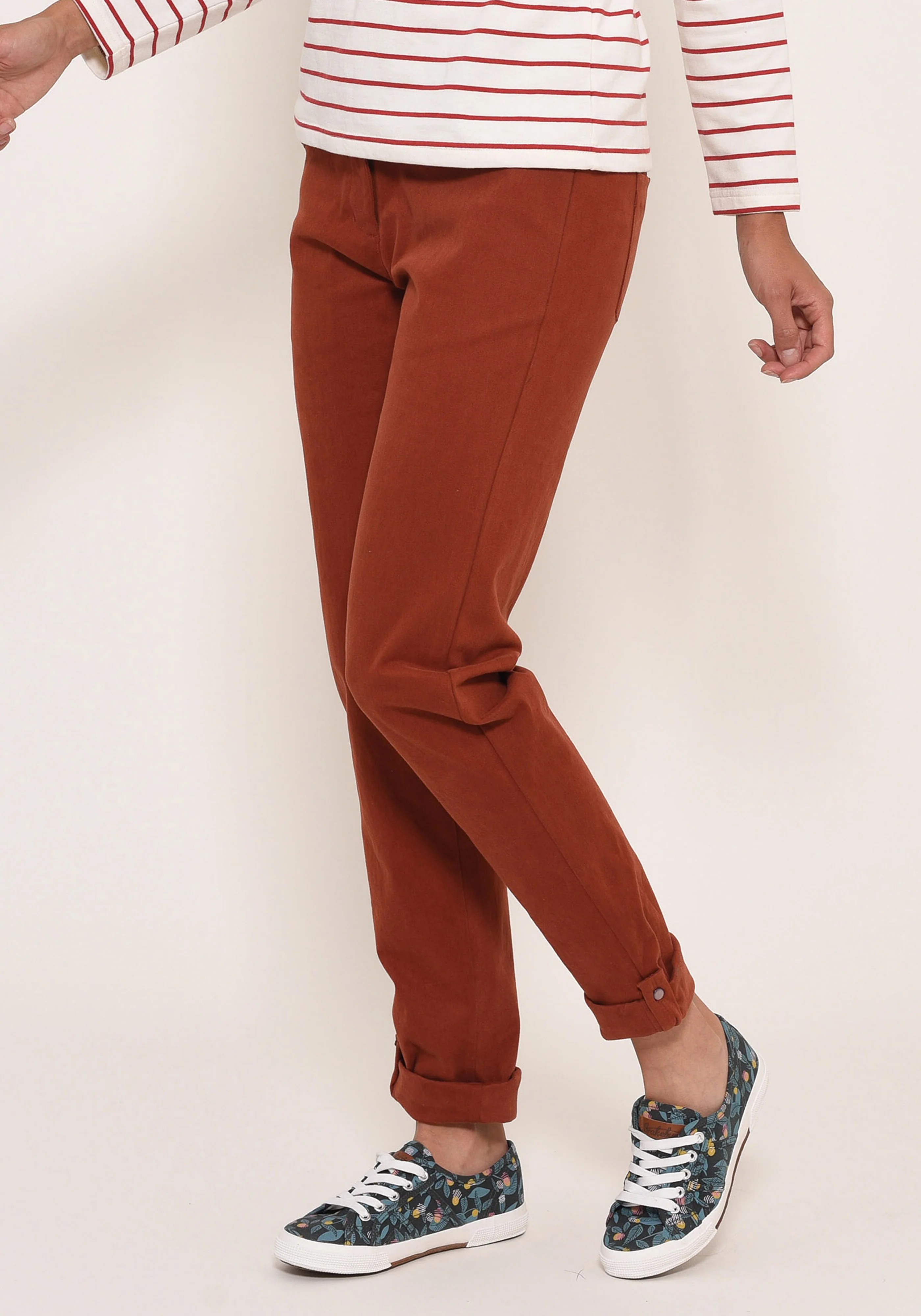 Washed Chino Cinnamon - Image 3