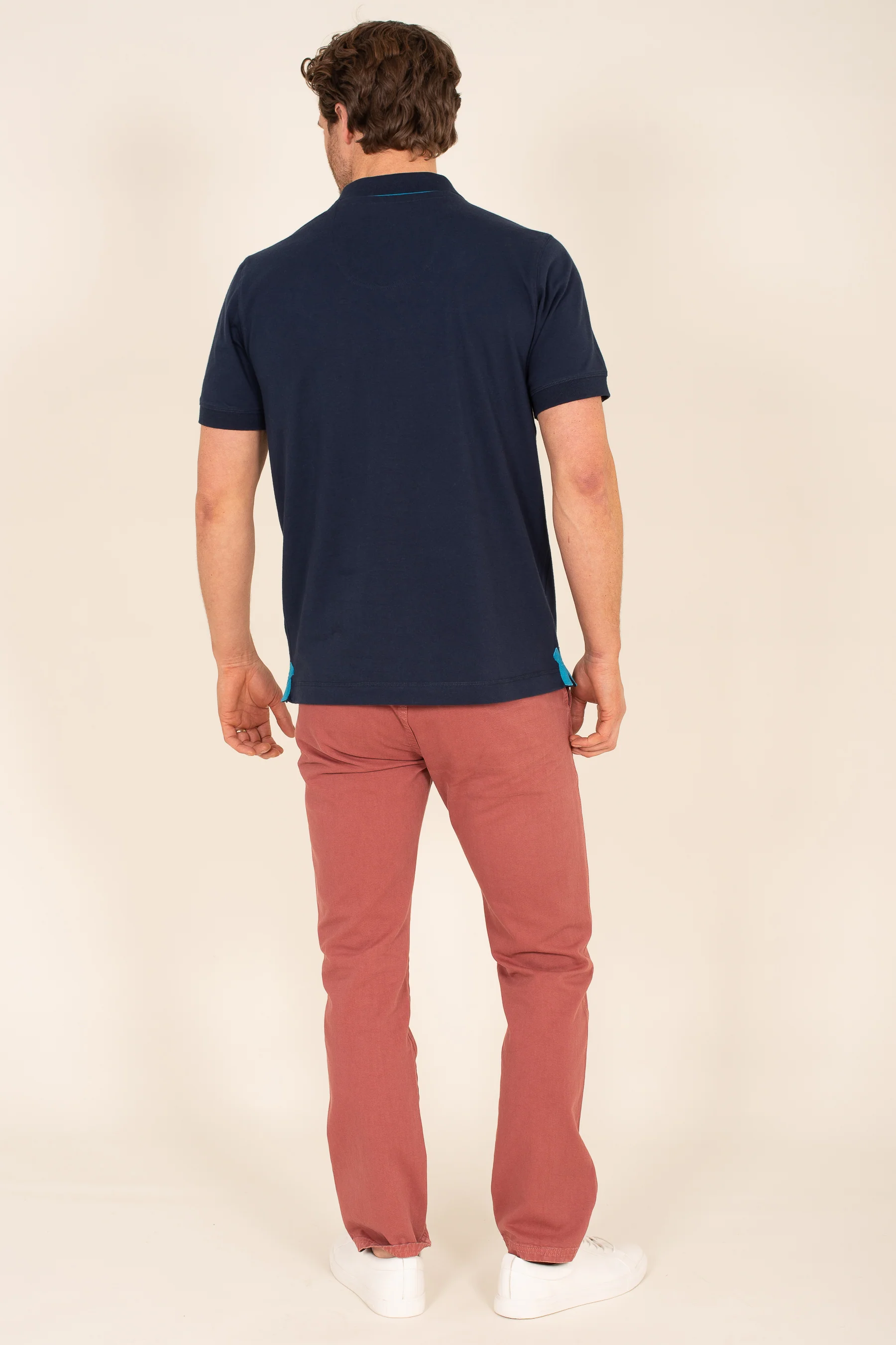Washed Pink Chinos - Image 4
