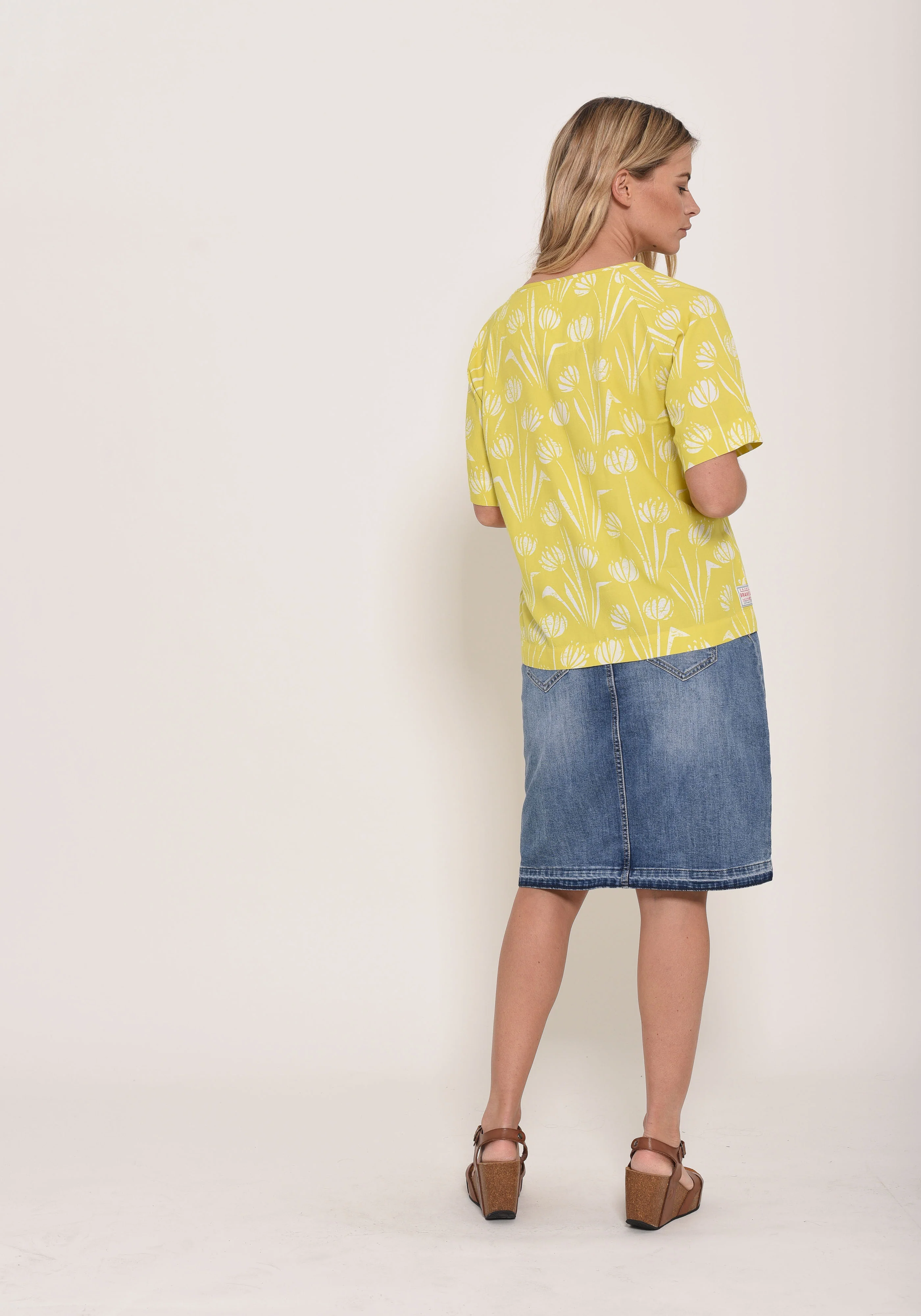 Water Reeds Blouse - Image 3