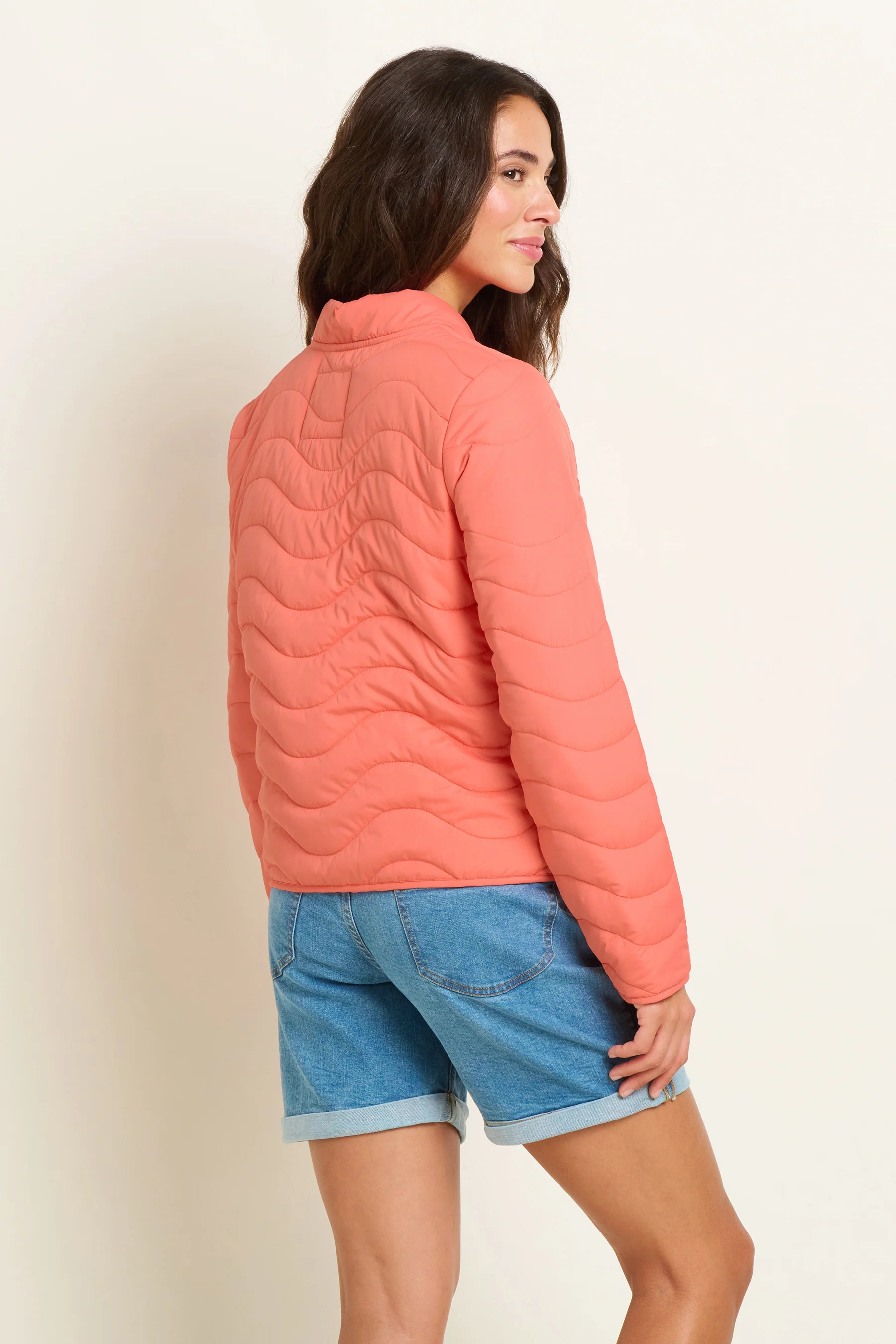 Wave Quilted Jacket - Image 3