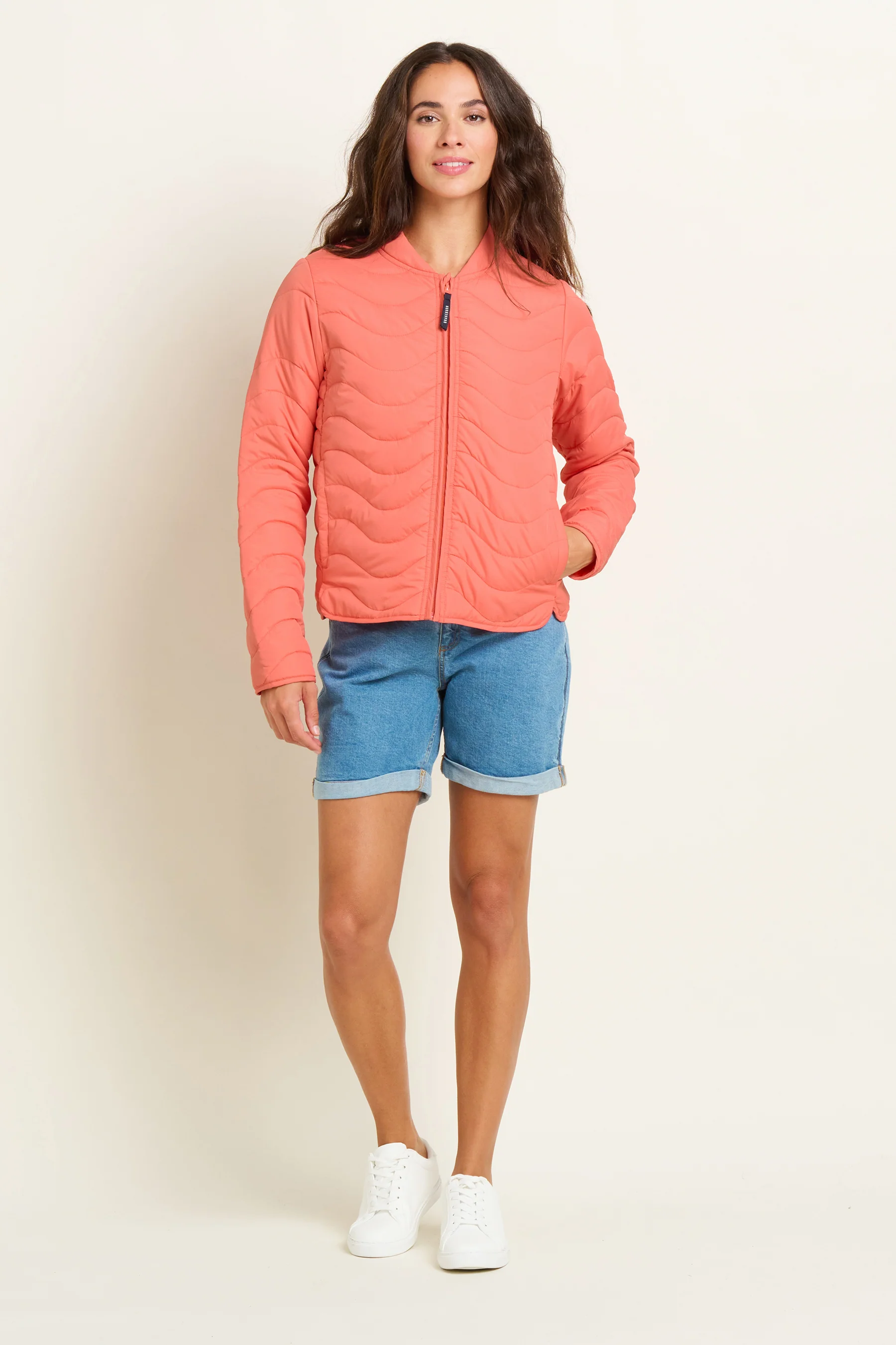 Wave Quilted Jacket - Image 4