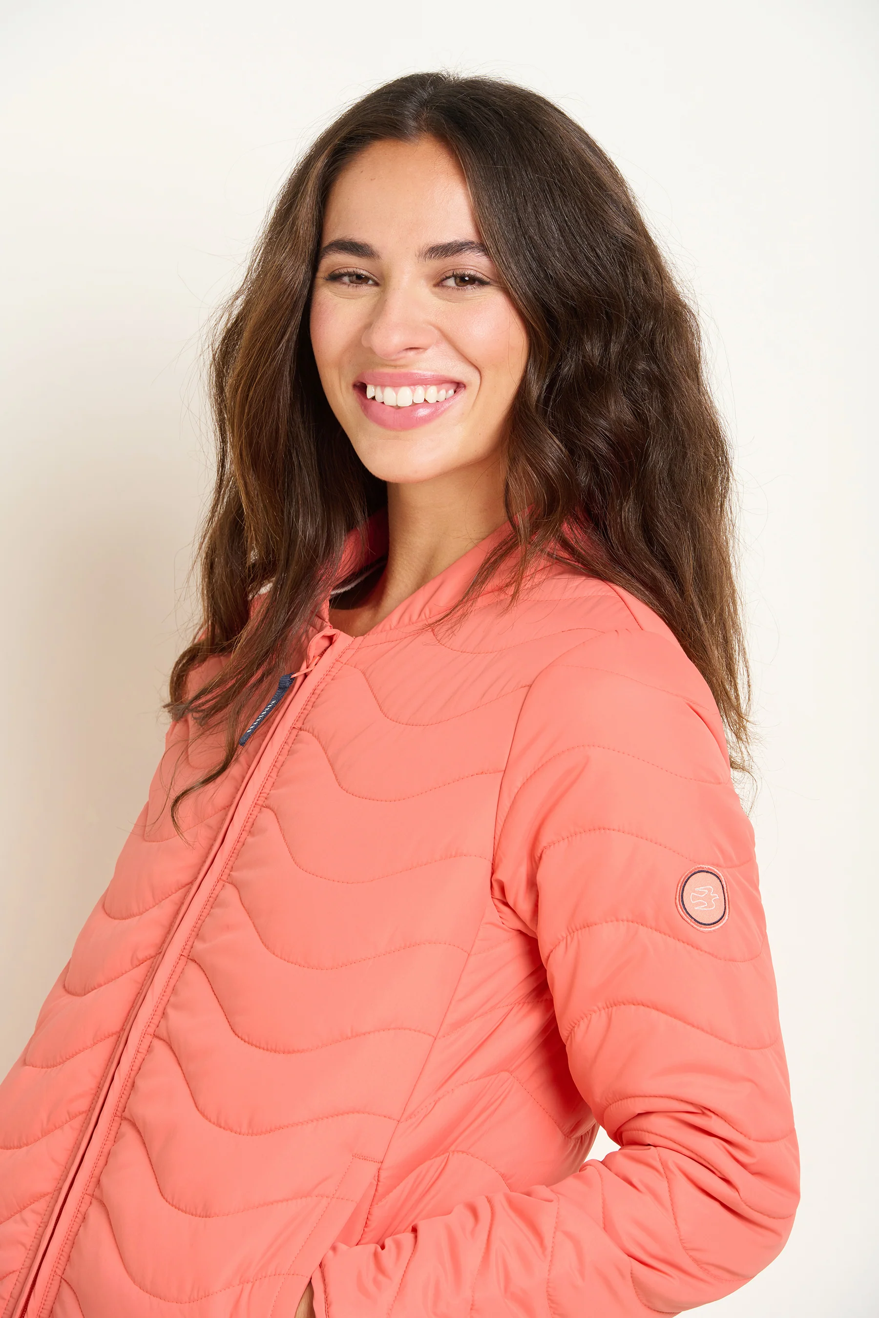 Wave Quilted Jacket - Image 5