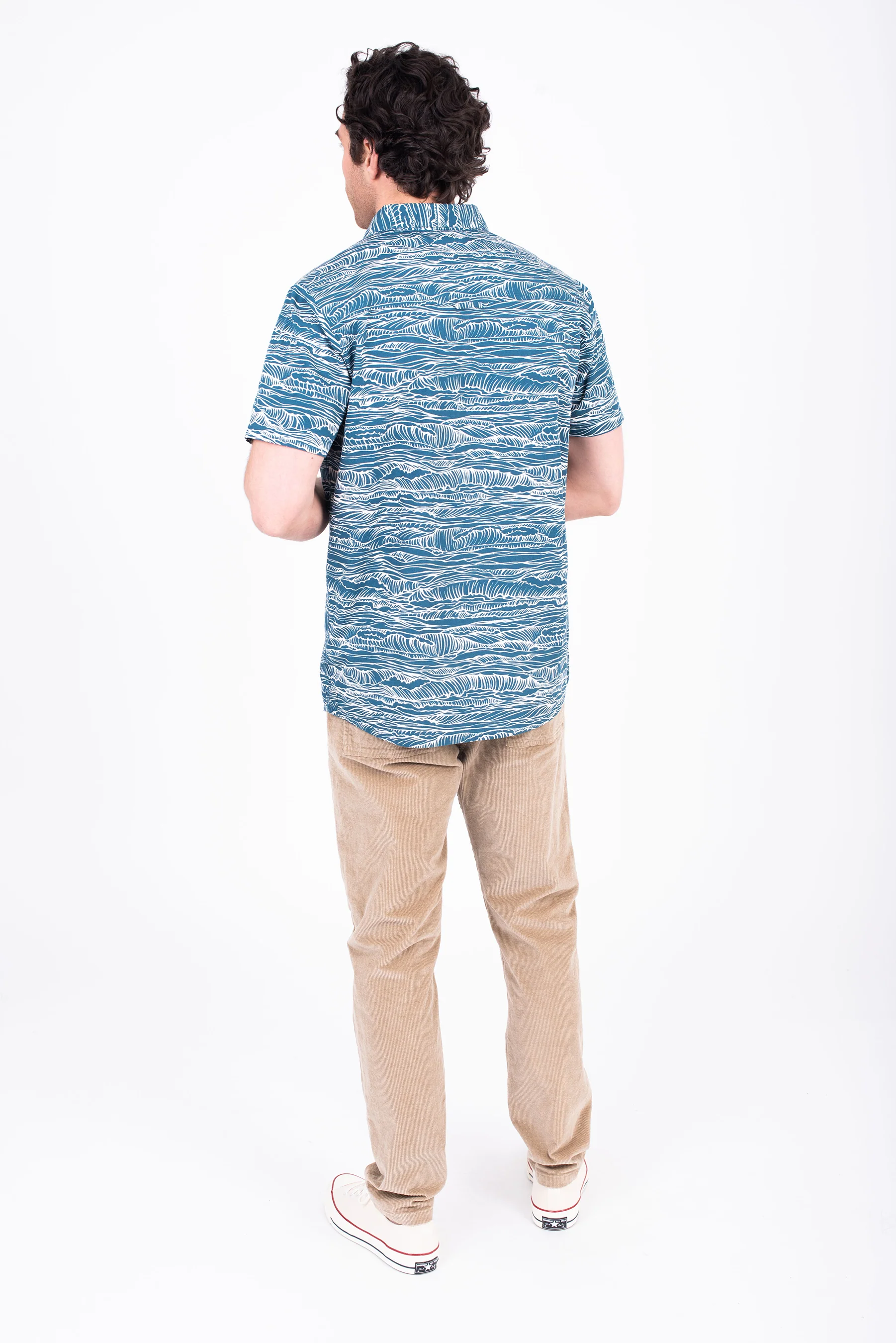 Wave Short Sleeve Shirt - Image 3