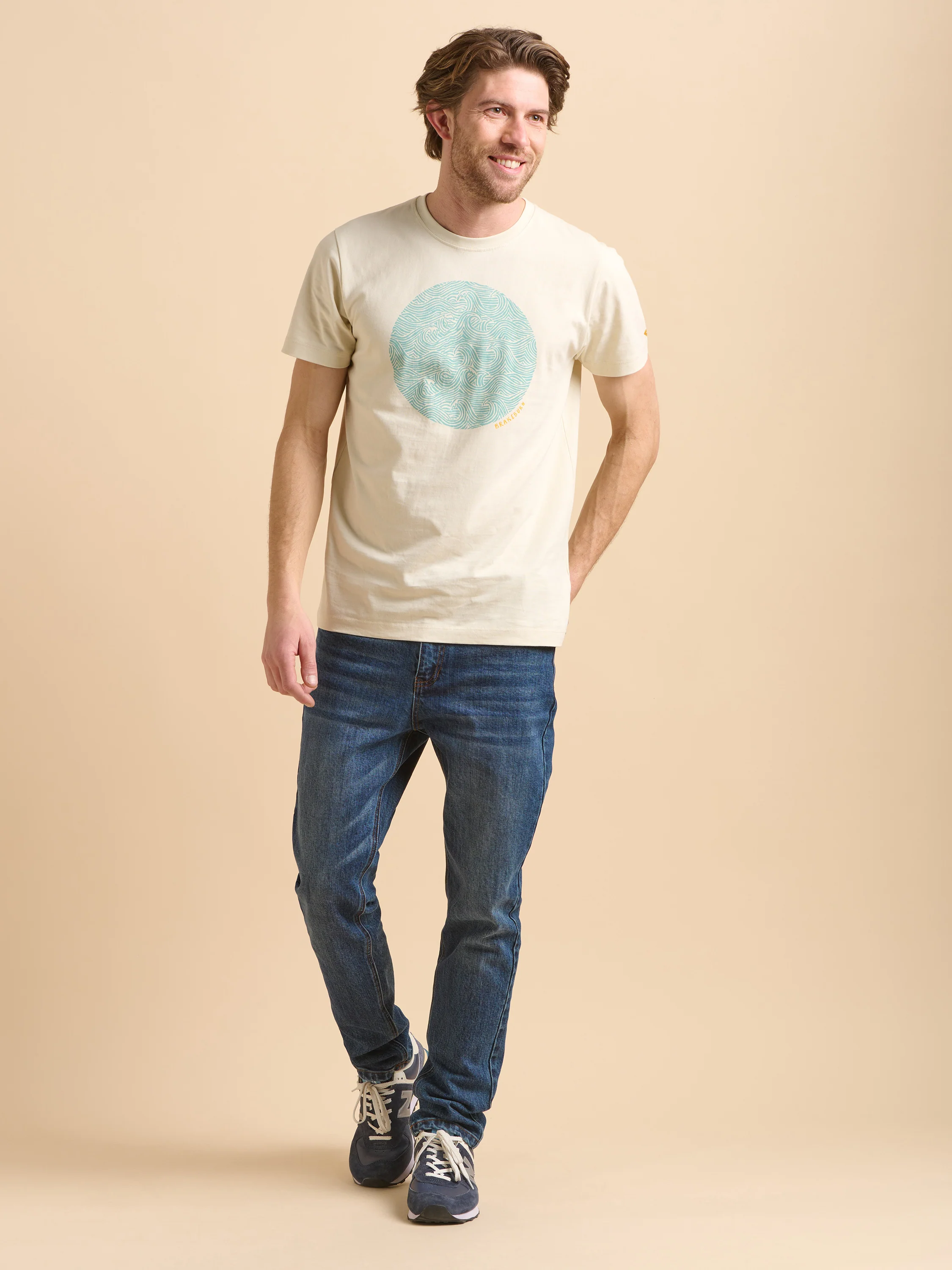 Waves Circle Tee - Image 2
