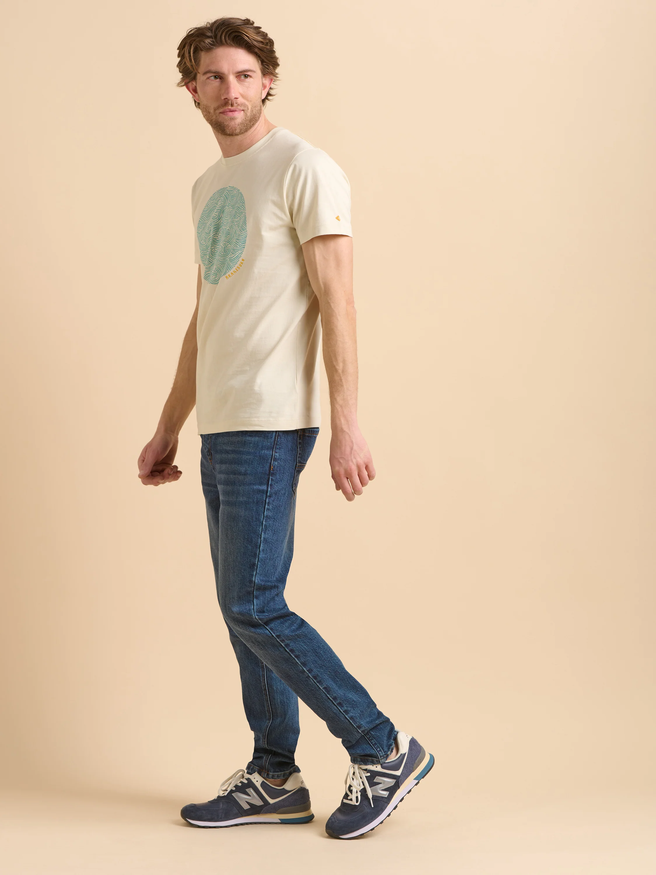 Waves Circle Tee - Image 4