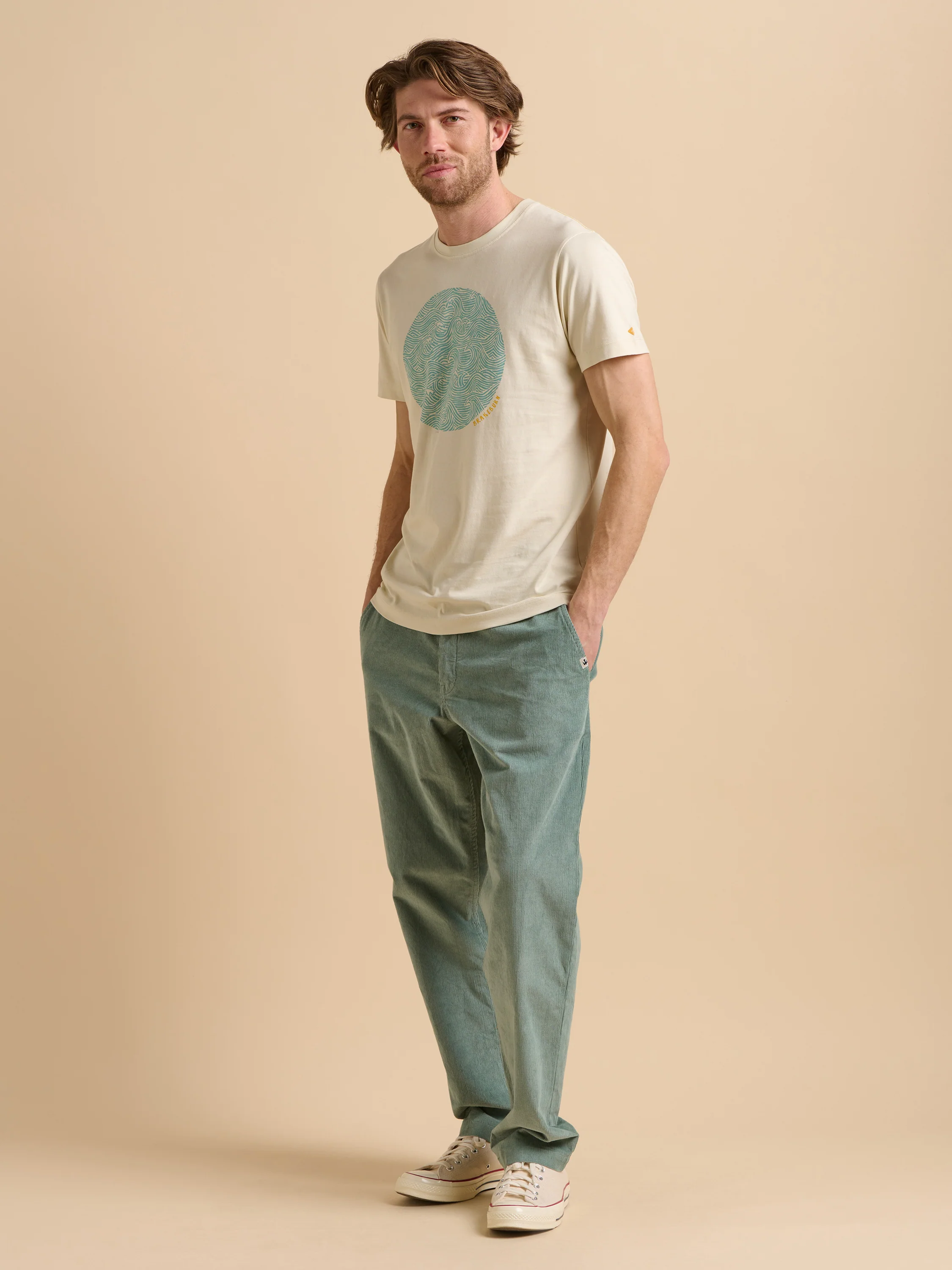 Waves Circle Tee - Image 7